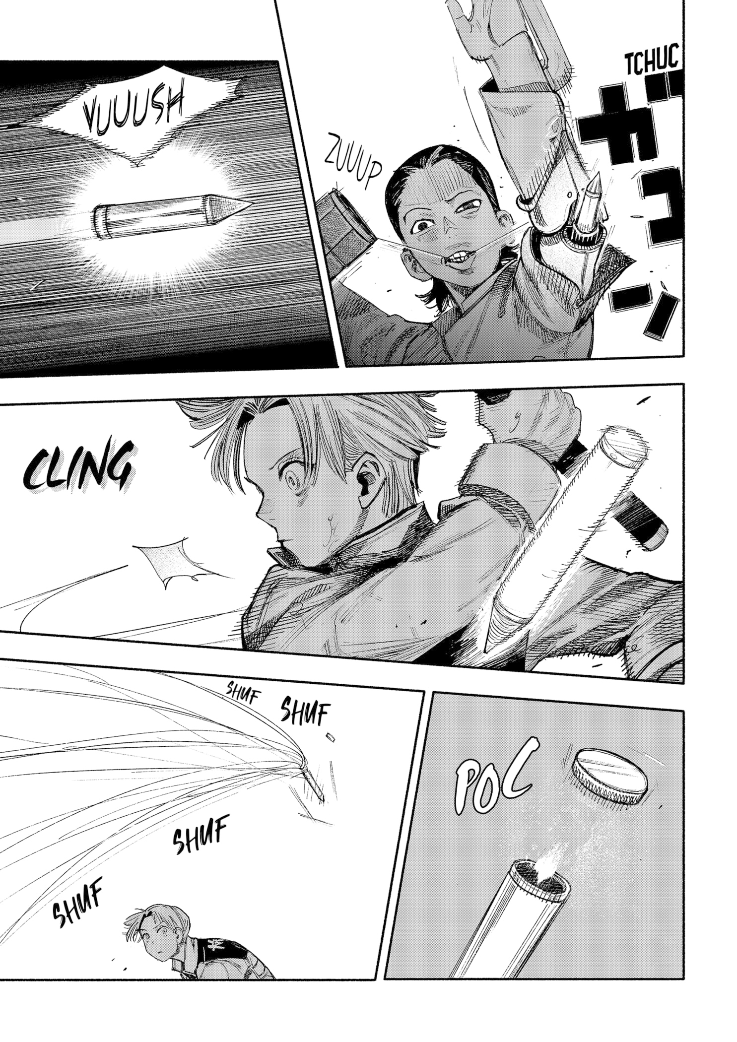 Read Choujin X ES Manga Online