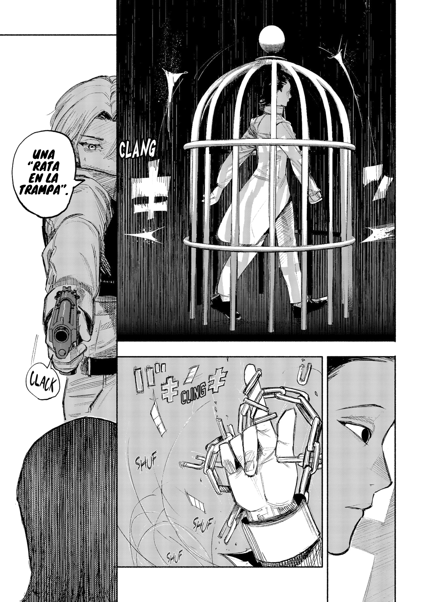 Read Choujin X ES Manga Online