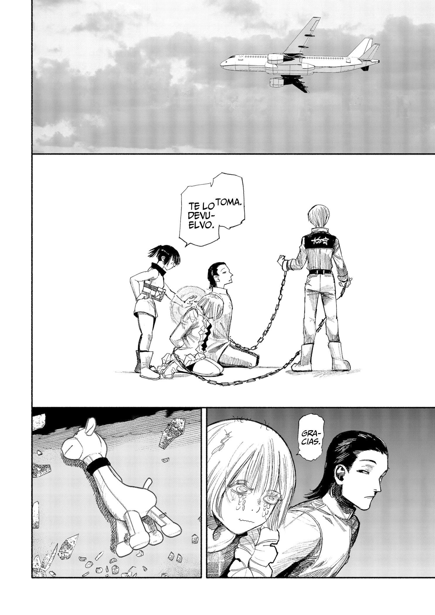 Read Choujin X ES Manga Online