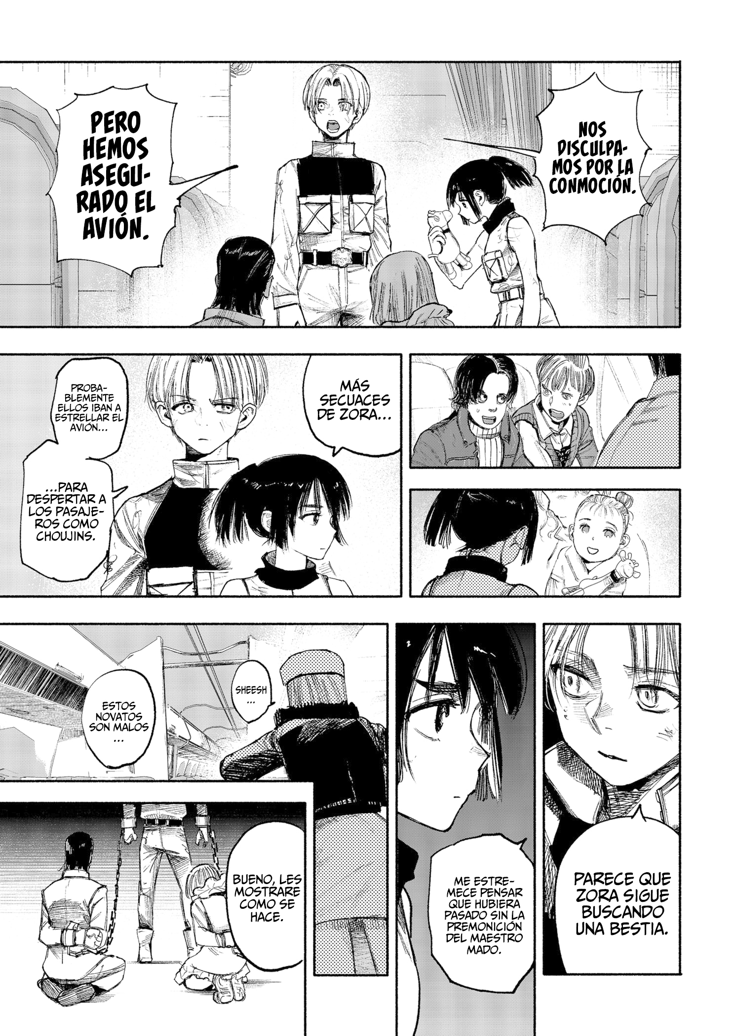 Read Choujin X ES Manga Online