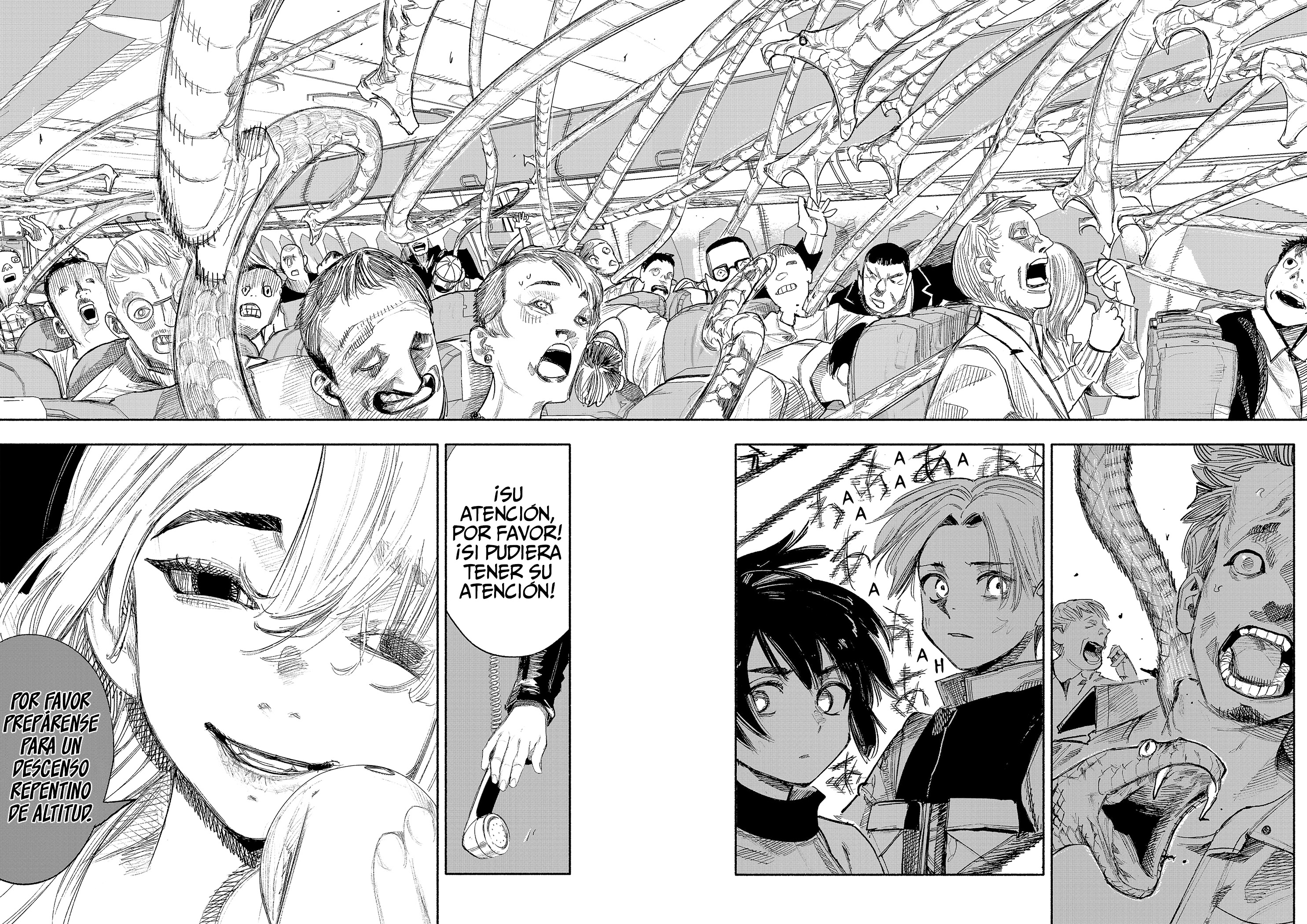 Read Choujin X ES Manga Online
