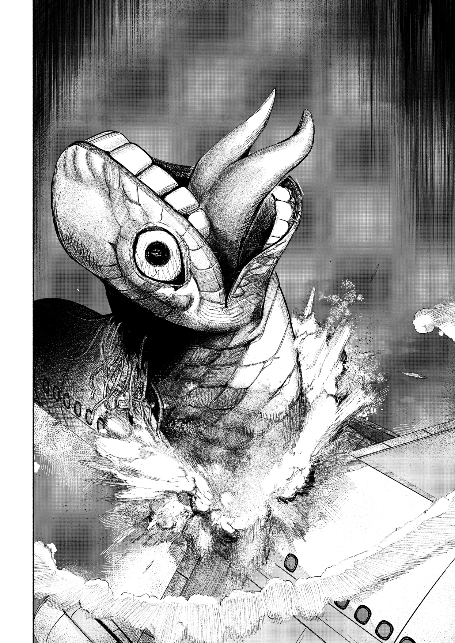 Read Choujin X ES Manga Online