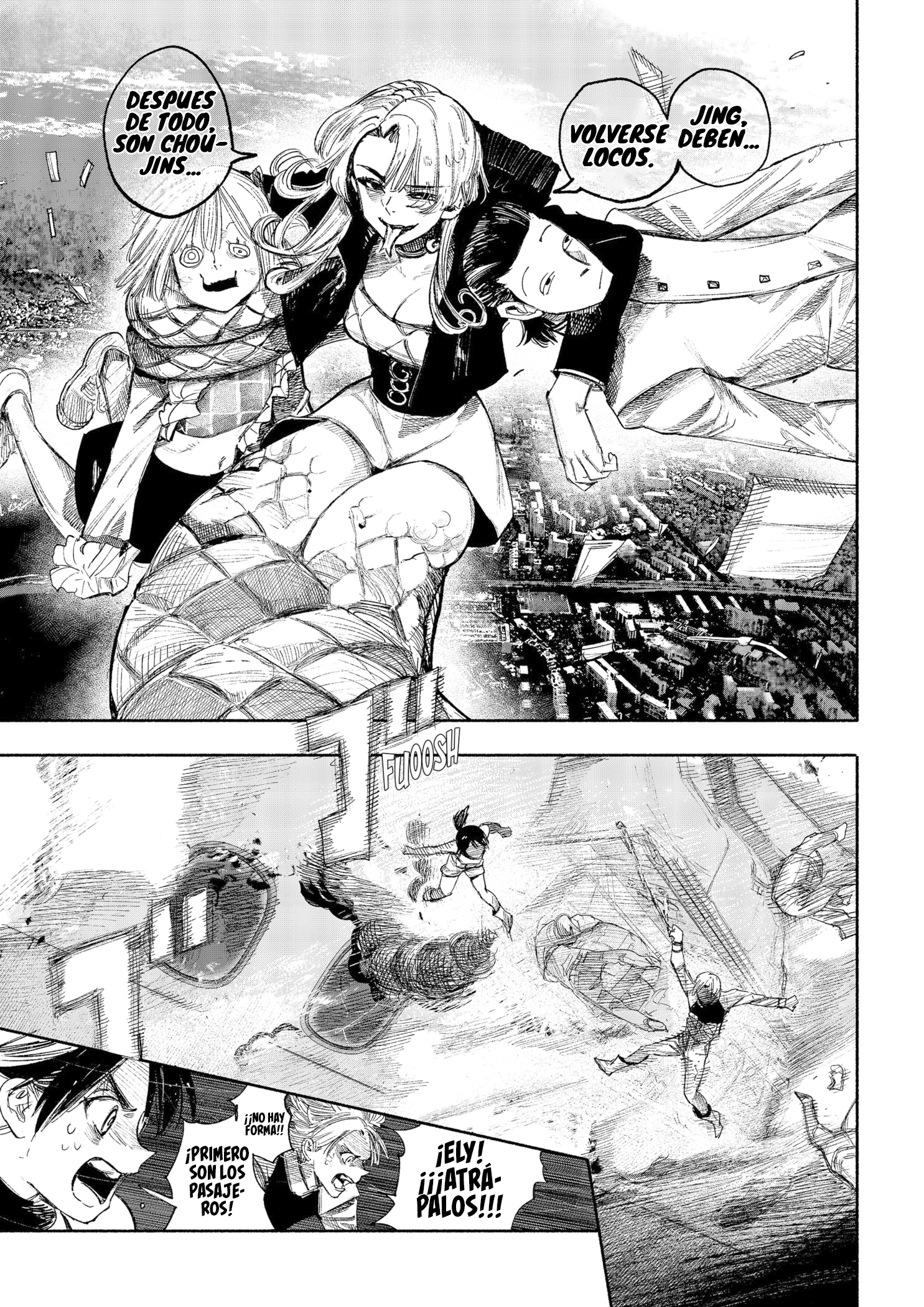 Read Choujin X ES Manga Online