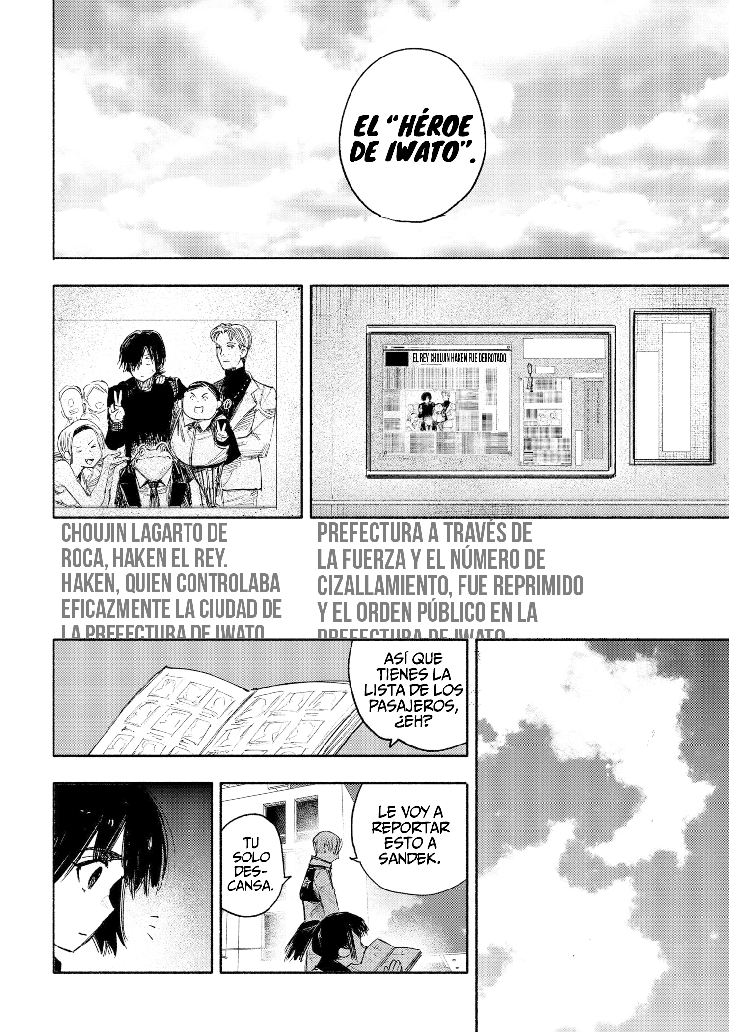 Read Choujin X ES Manga Online