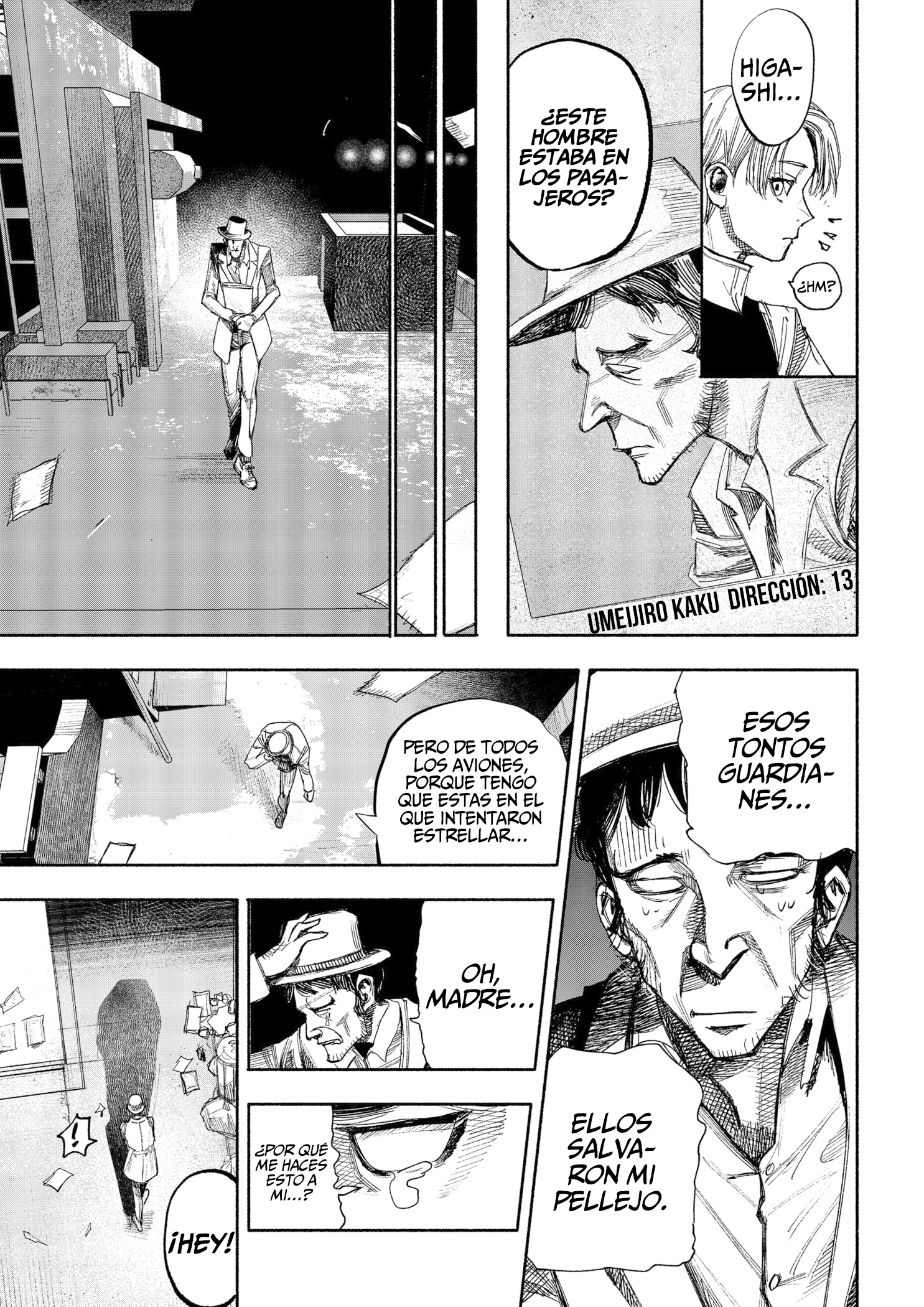 Read Choujin X ES Manga Online