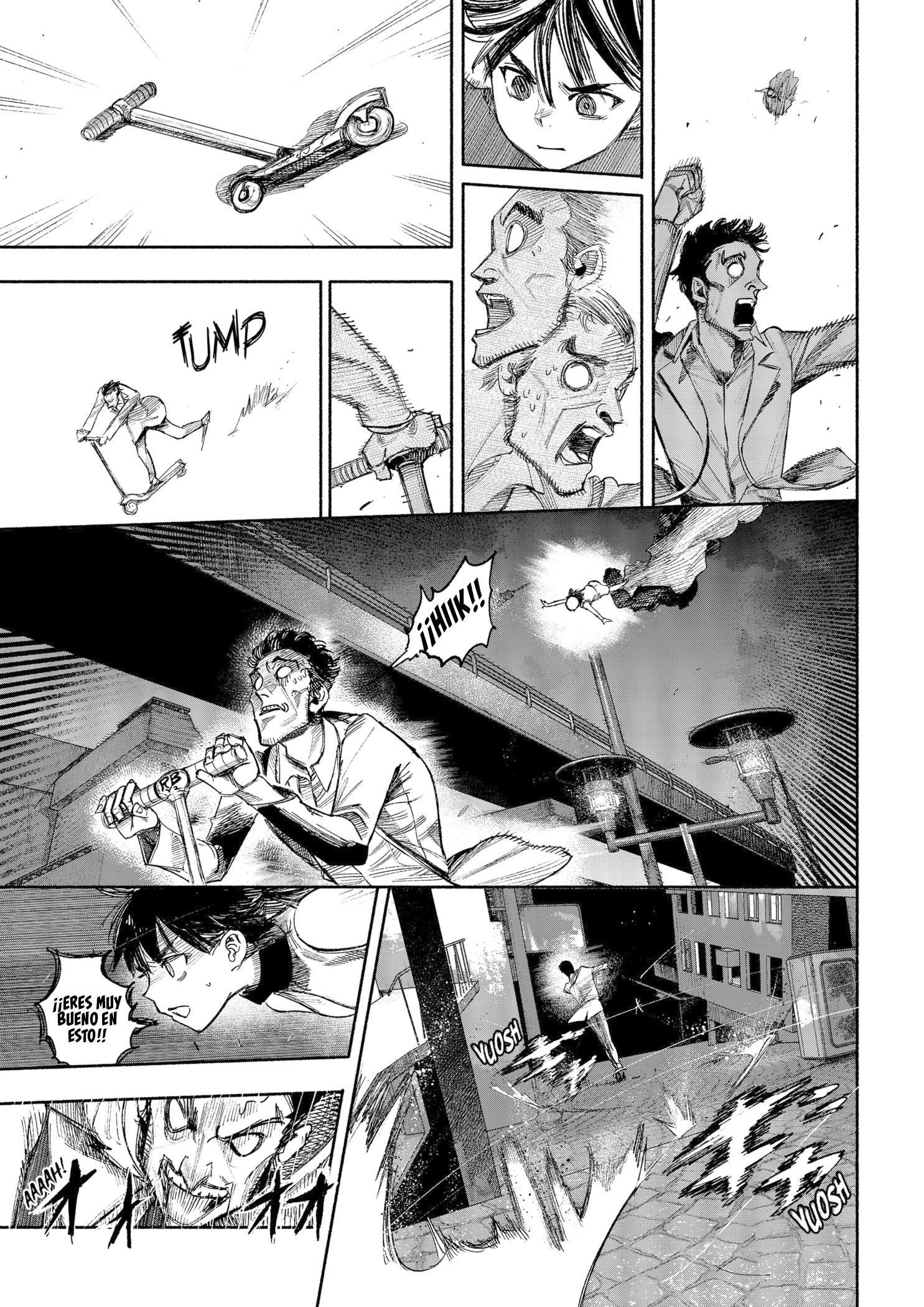 Read Choujin X ES Manga Online