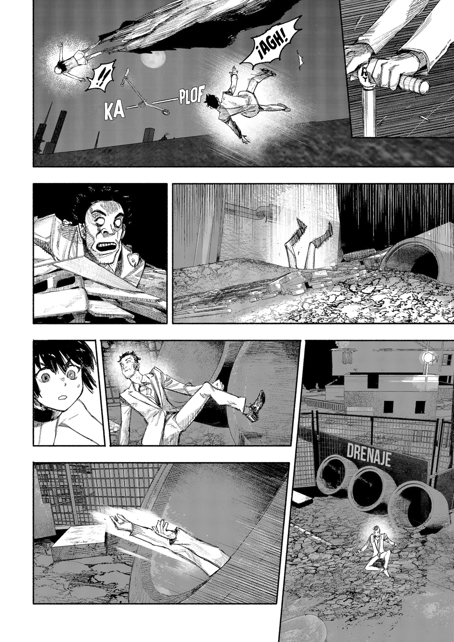 Read Choujin X ES Manga Online