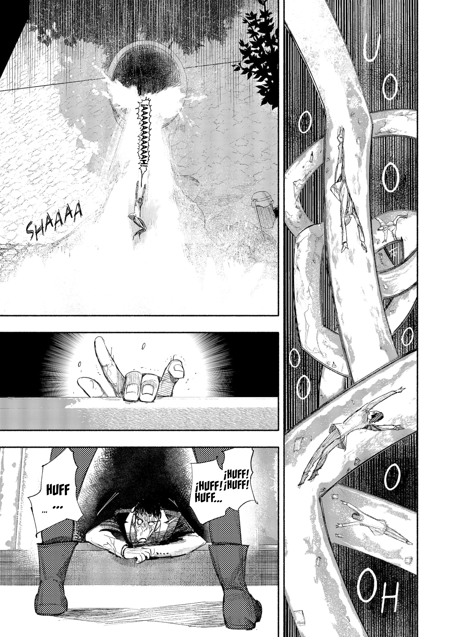 Read Choujin X ES Manga Online