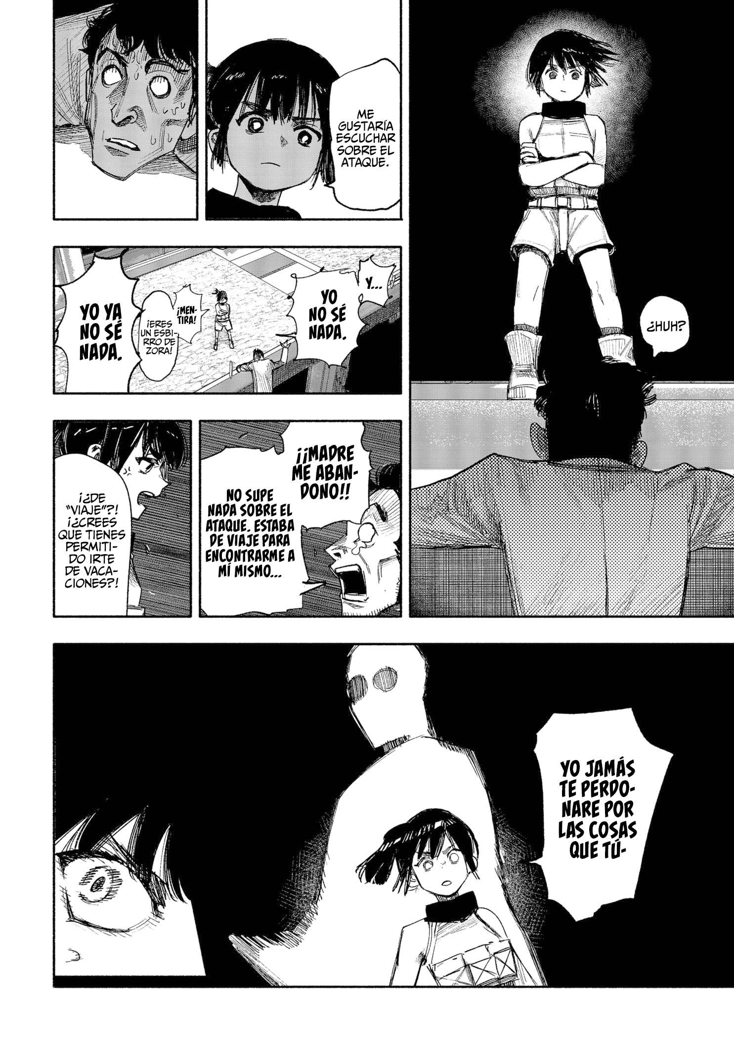 Read Choujin X ES Manga Online