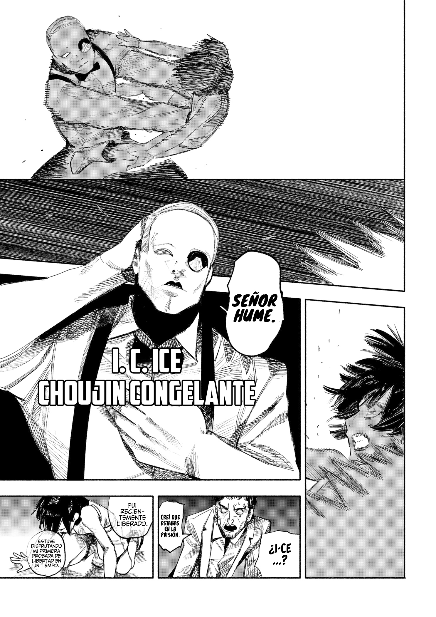 Read Choujin X ES Manga Online