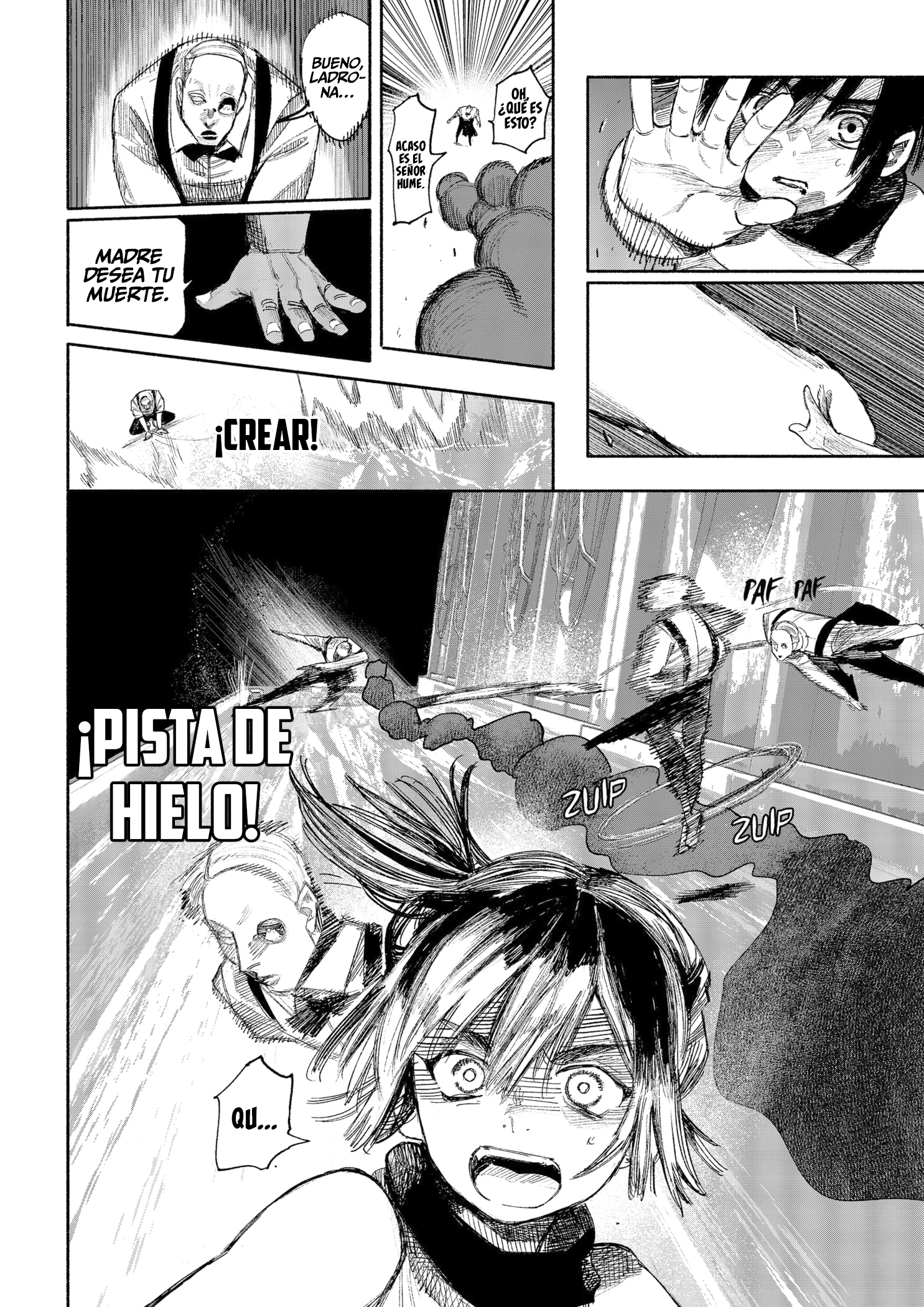 Read Choujin X ES Manga Online