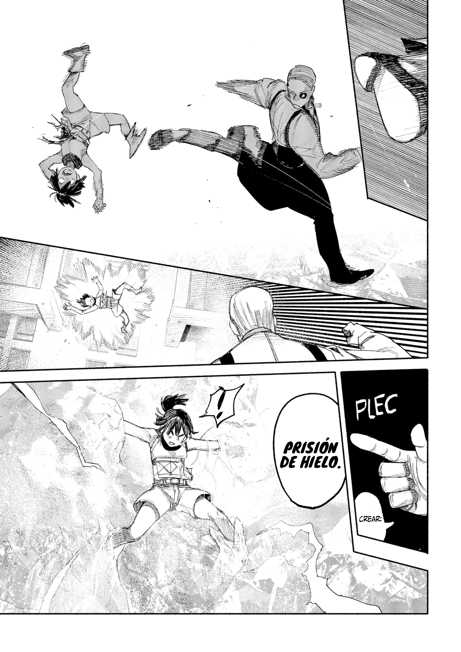 Read Choujin X ES Manga Online