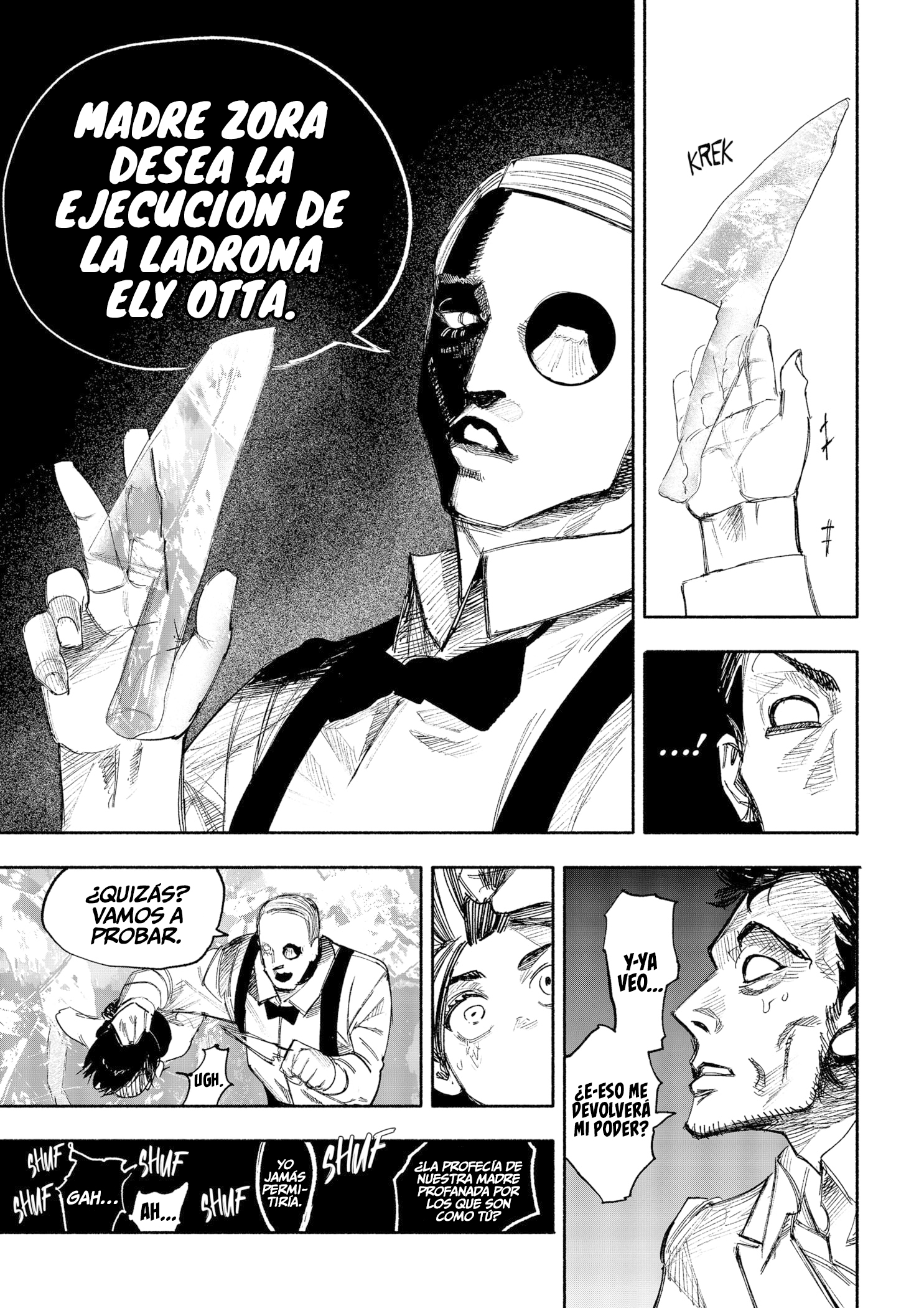 Read Choujin X ES Manga Online