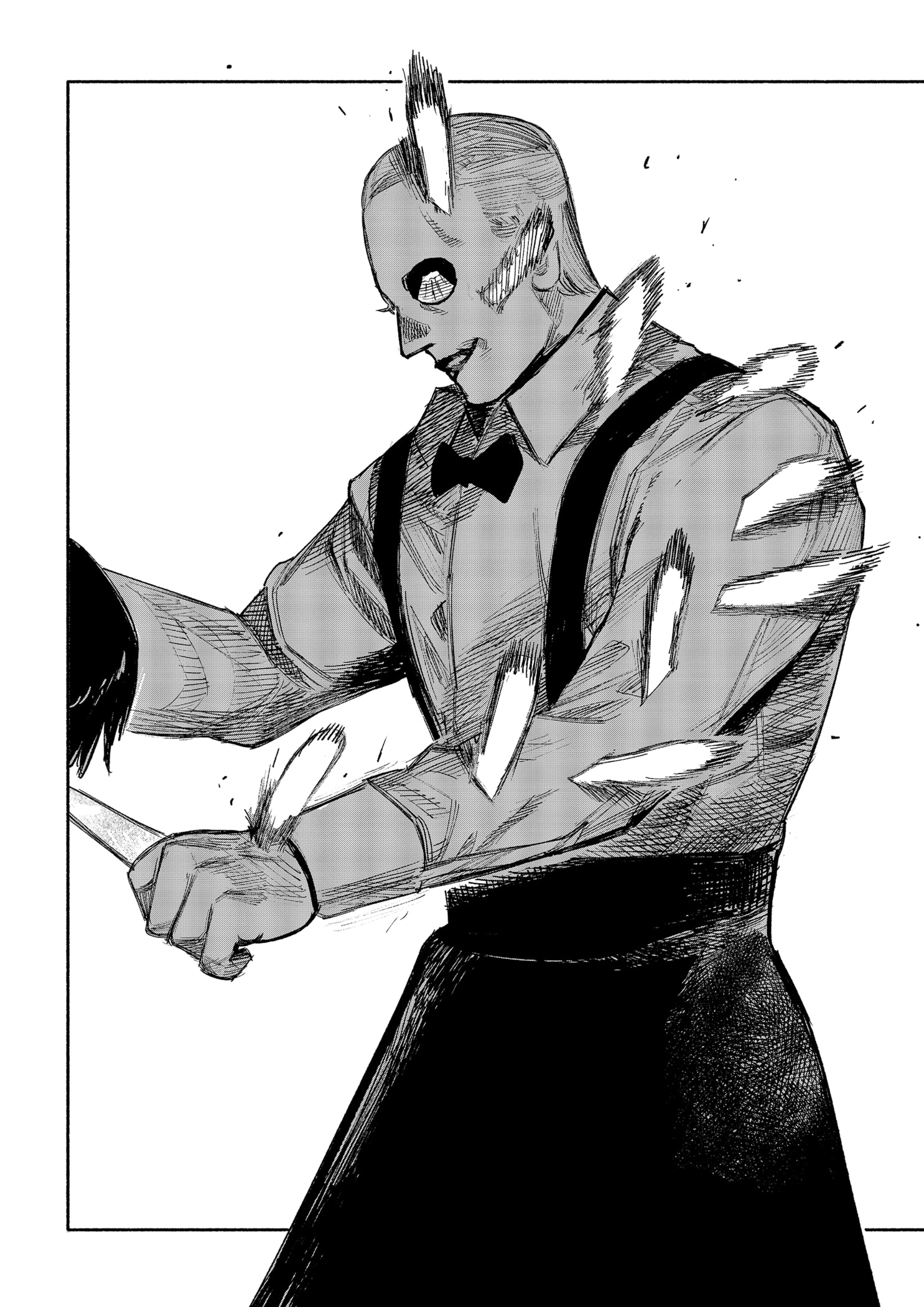 Read Choujin X ES Manga Online
