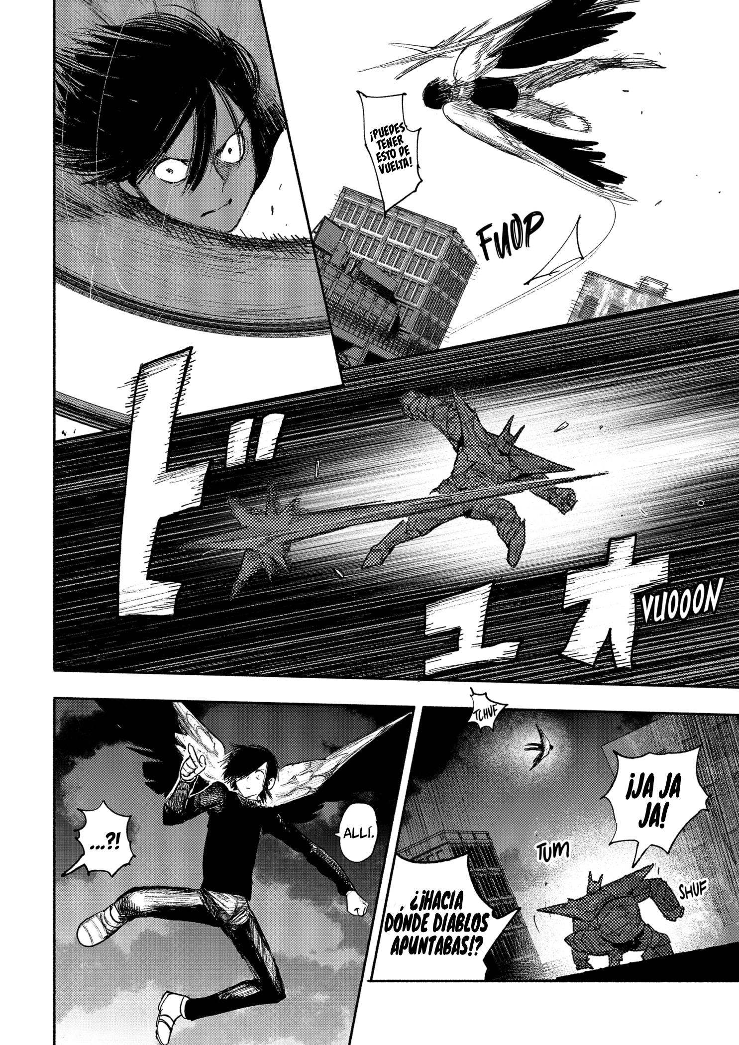 Read Choujin X ES Manga Online