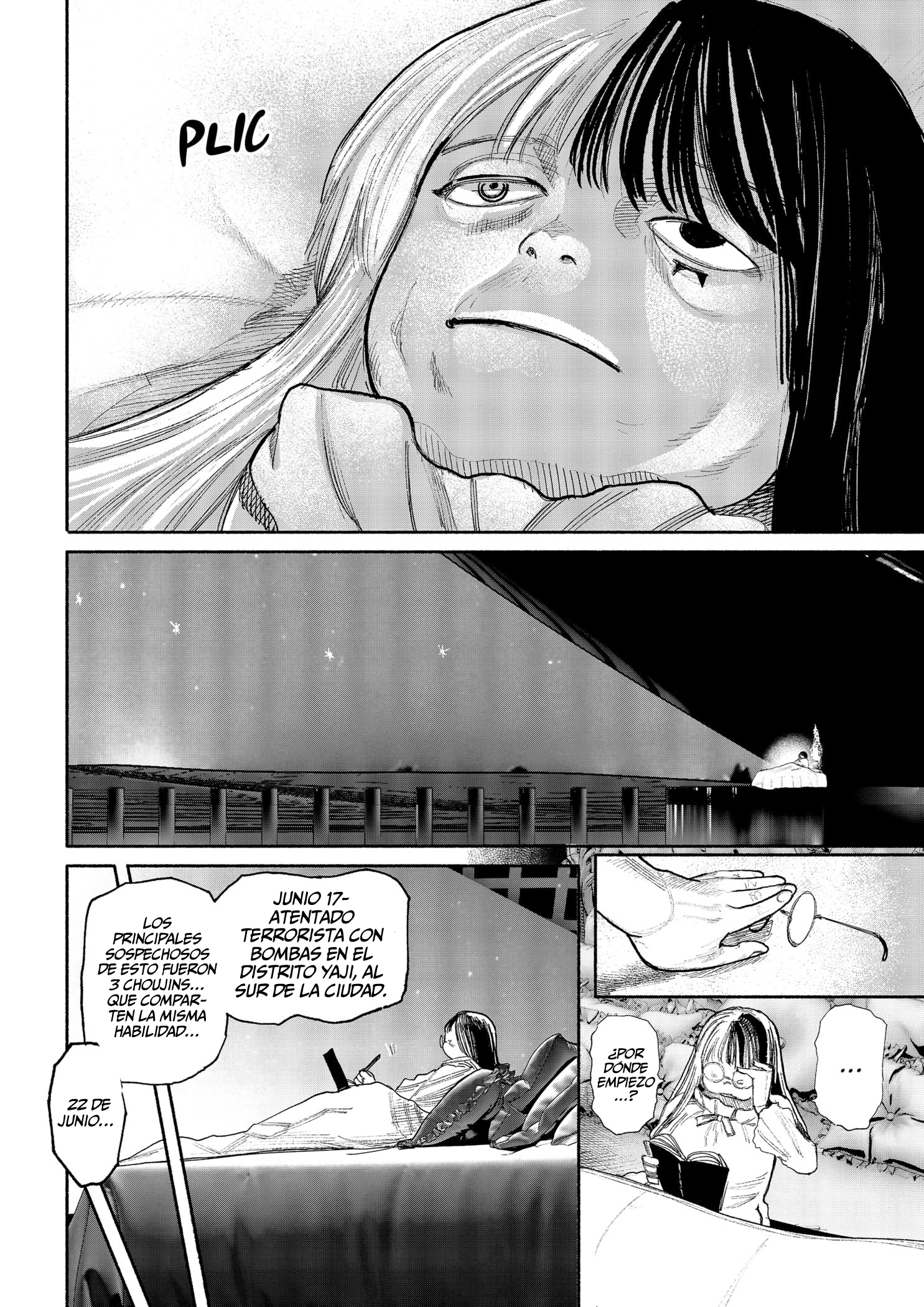 Read Choujin X ES Manga Online