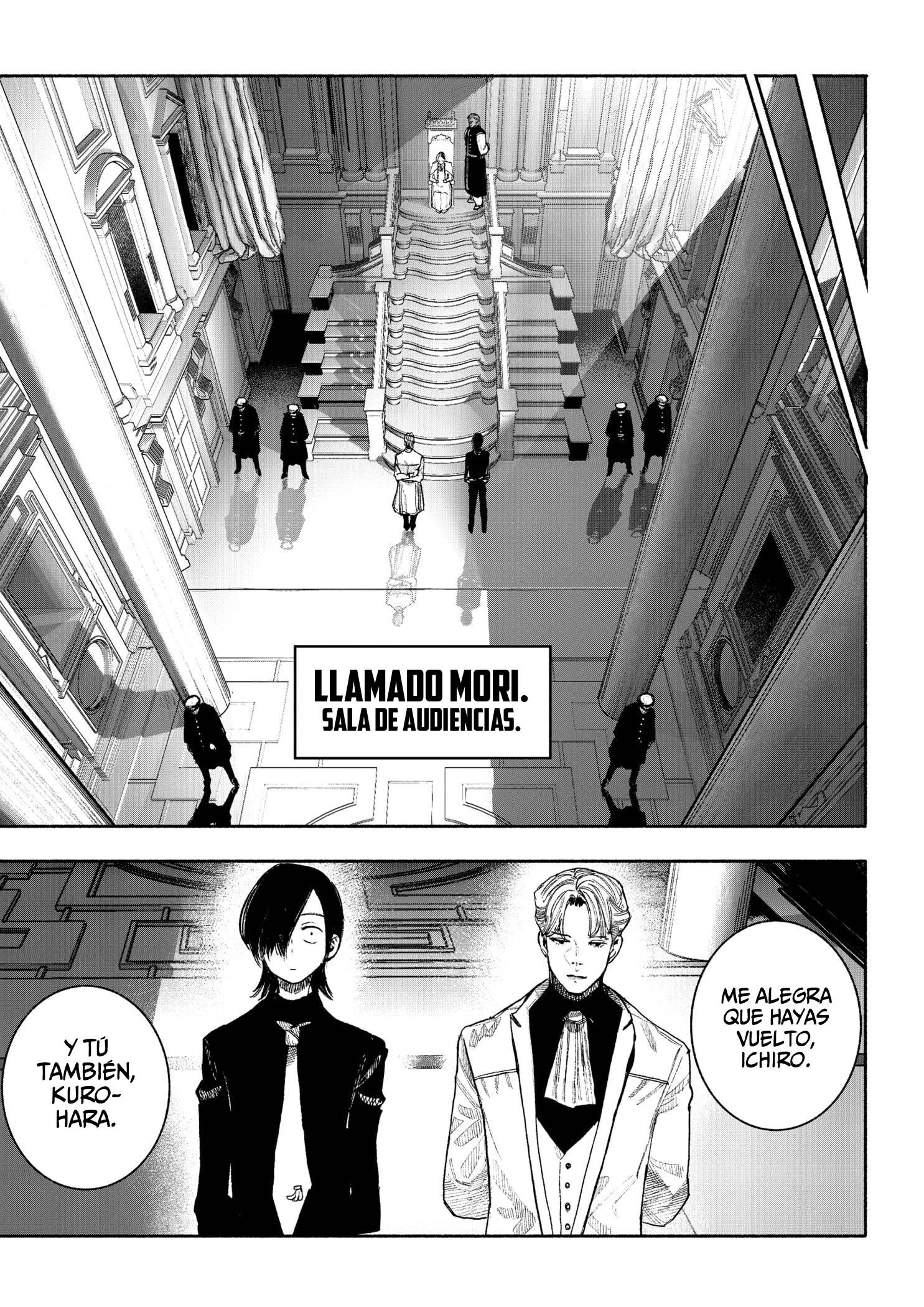 Read Choujin X ES Manga Online