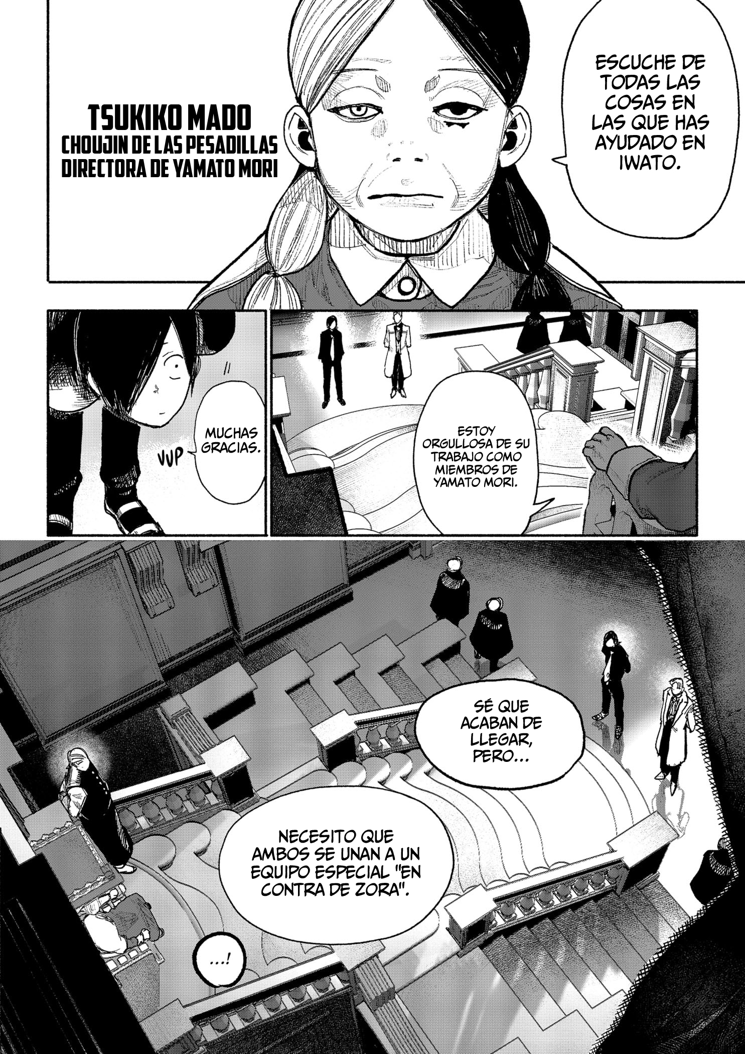 Read Choujin X ES Manga Online