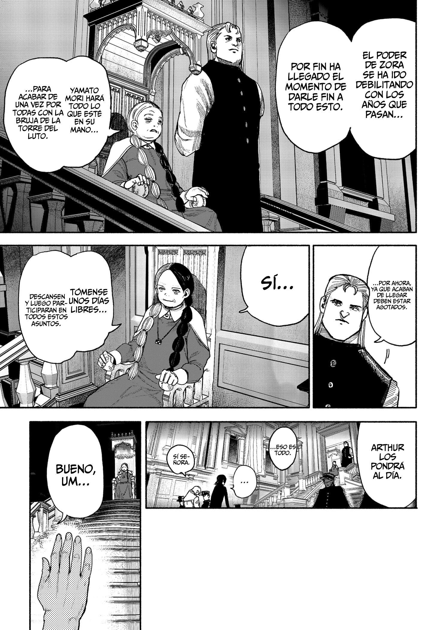 Read Choujin X ES Manga Online