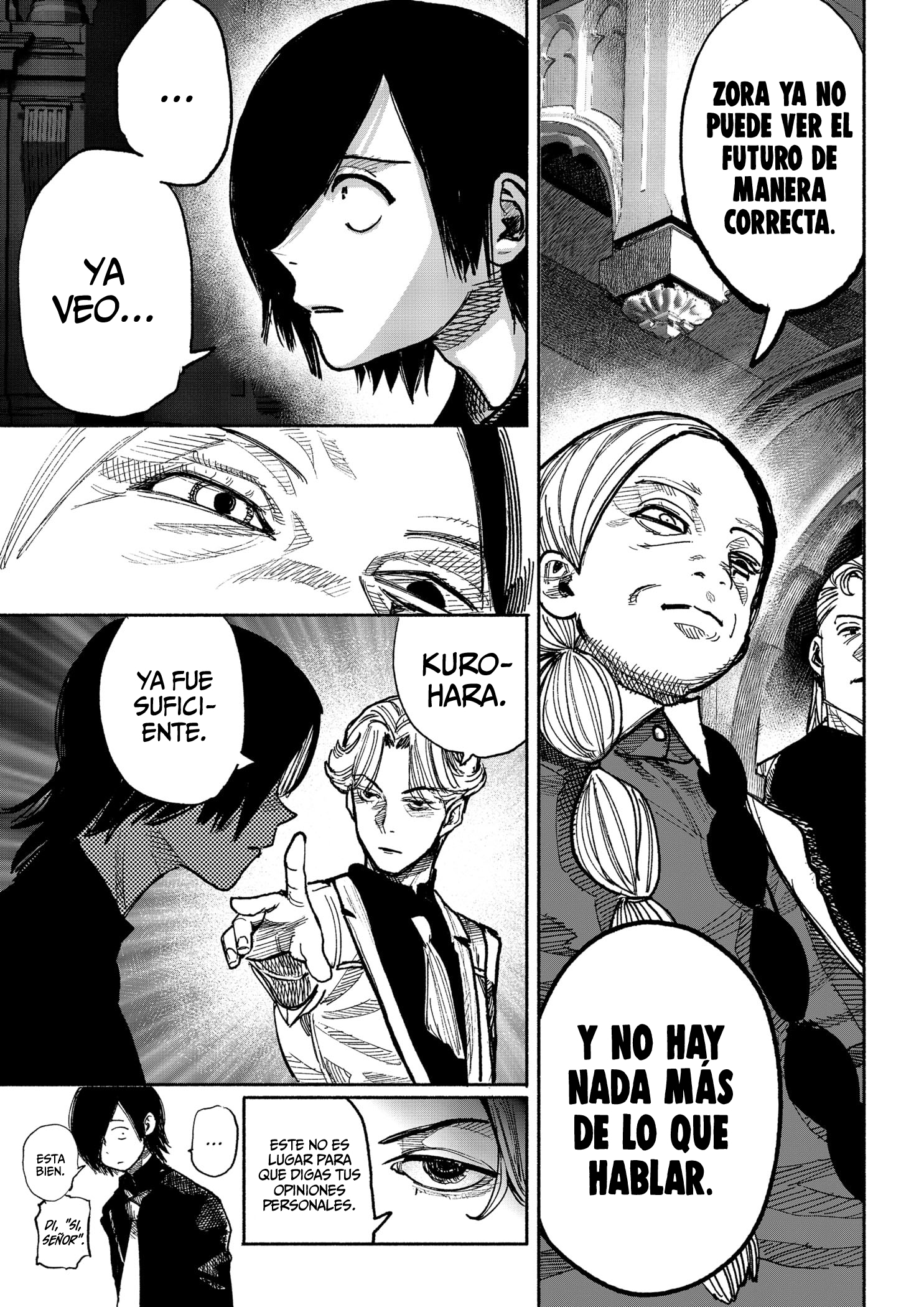 Read Choujin X ES Manga Online