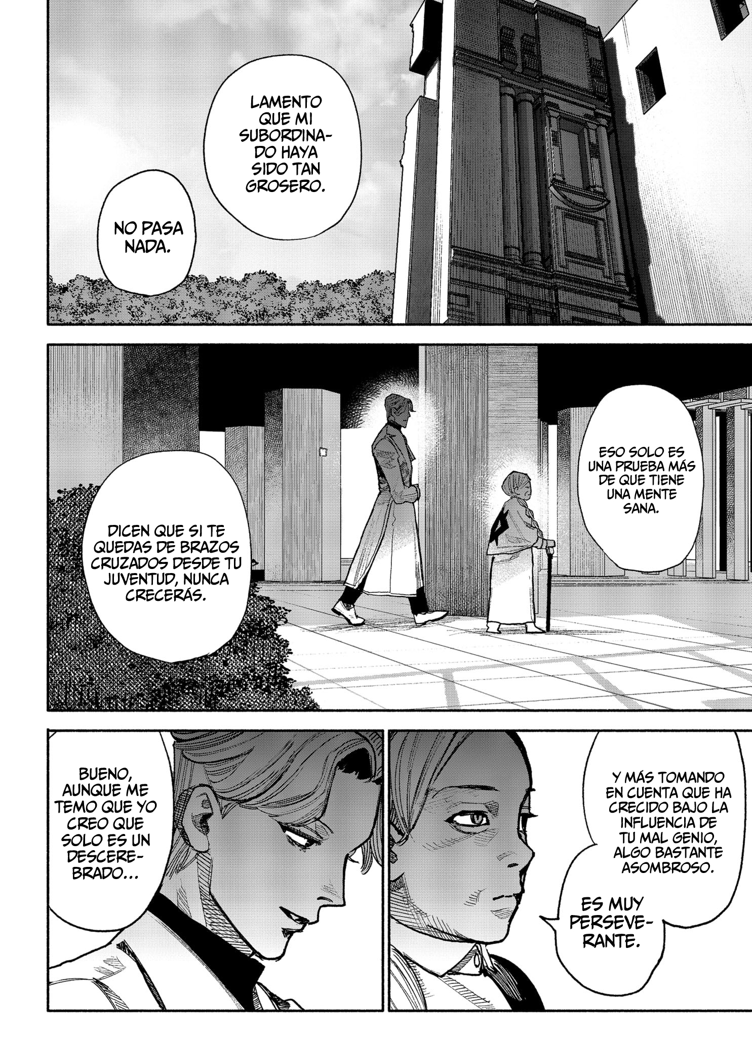 Read Choujin X ES Manga Online