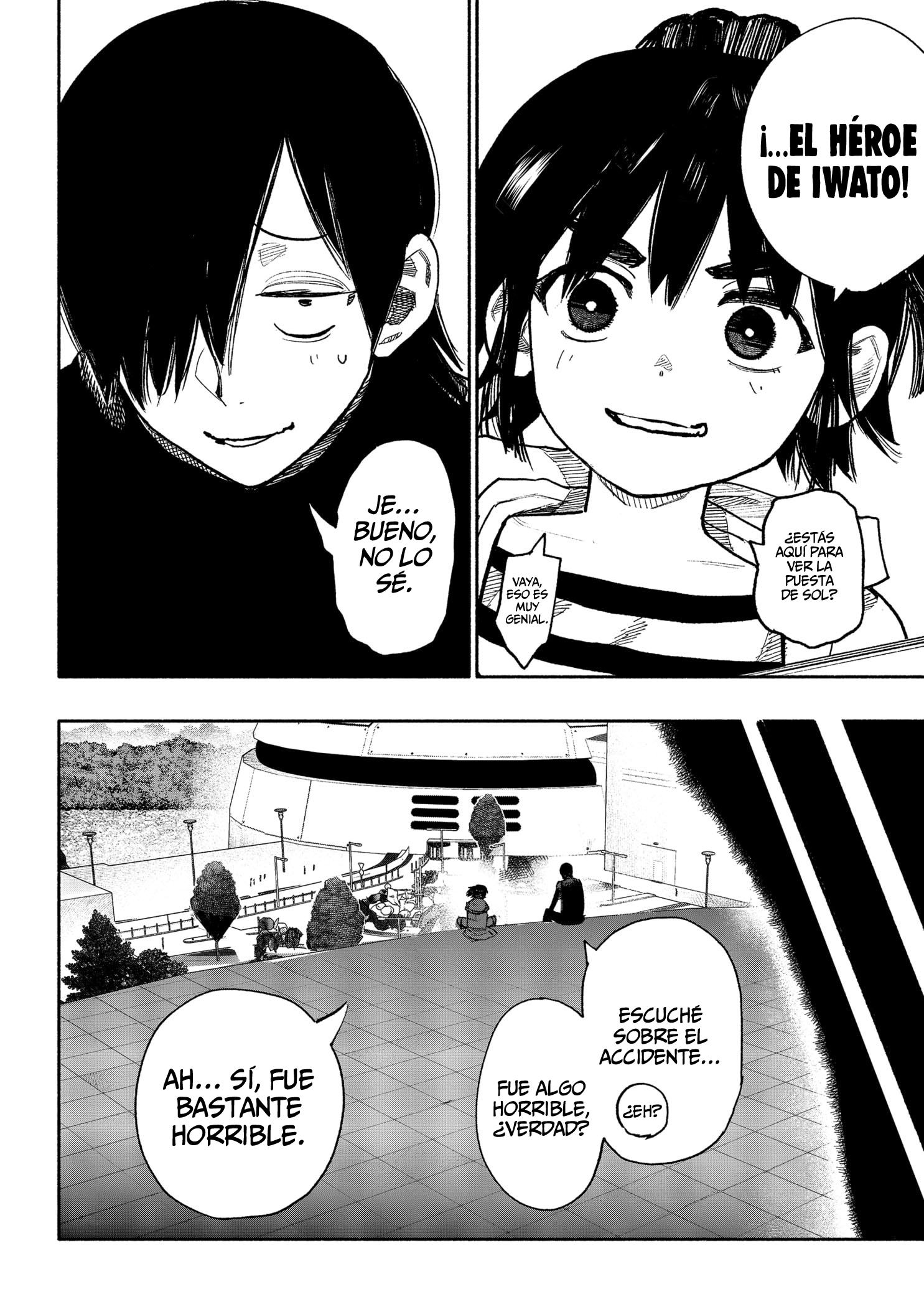 Read Choujin X ES Manga Online