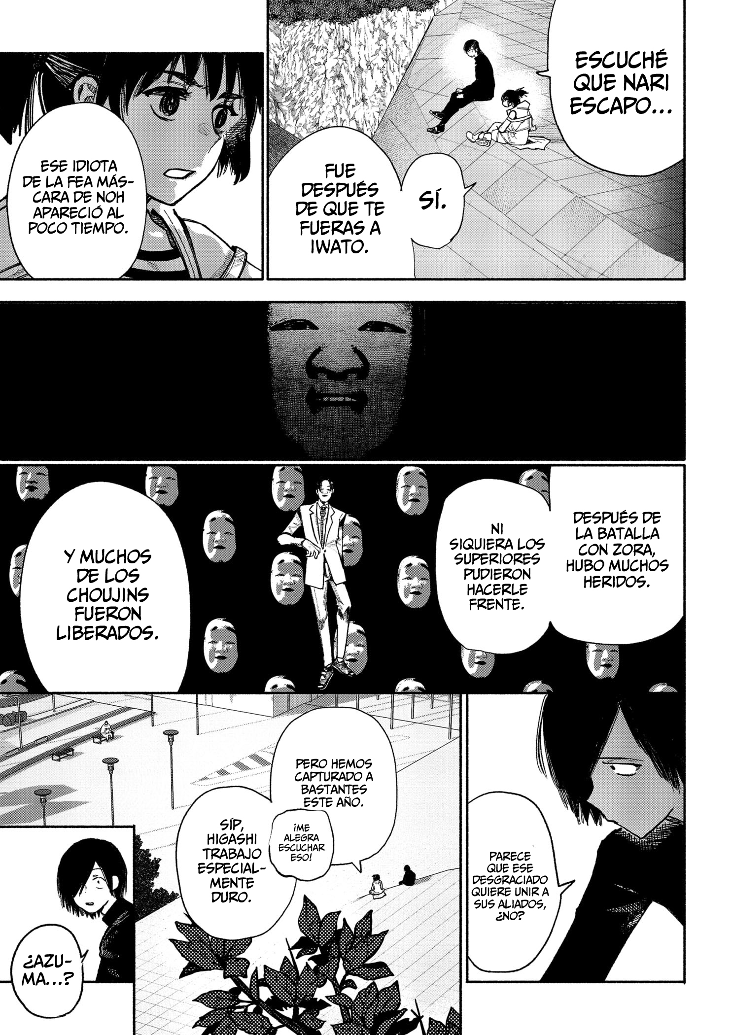 Read Choujin X ES Manga Online