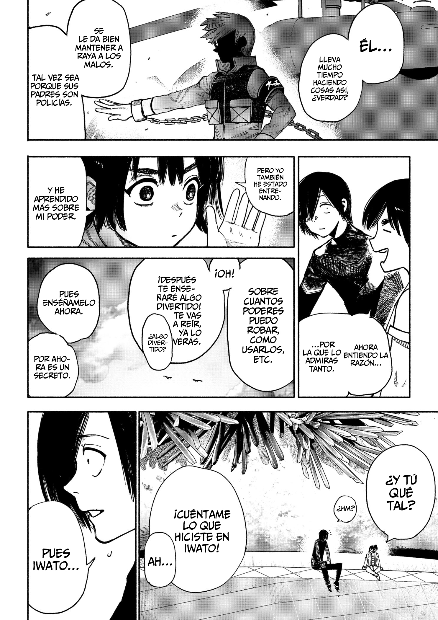 Read Choujin X ES Manga Online