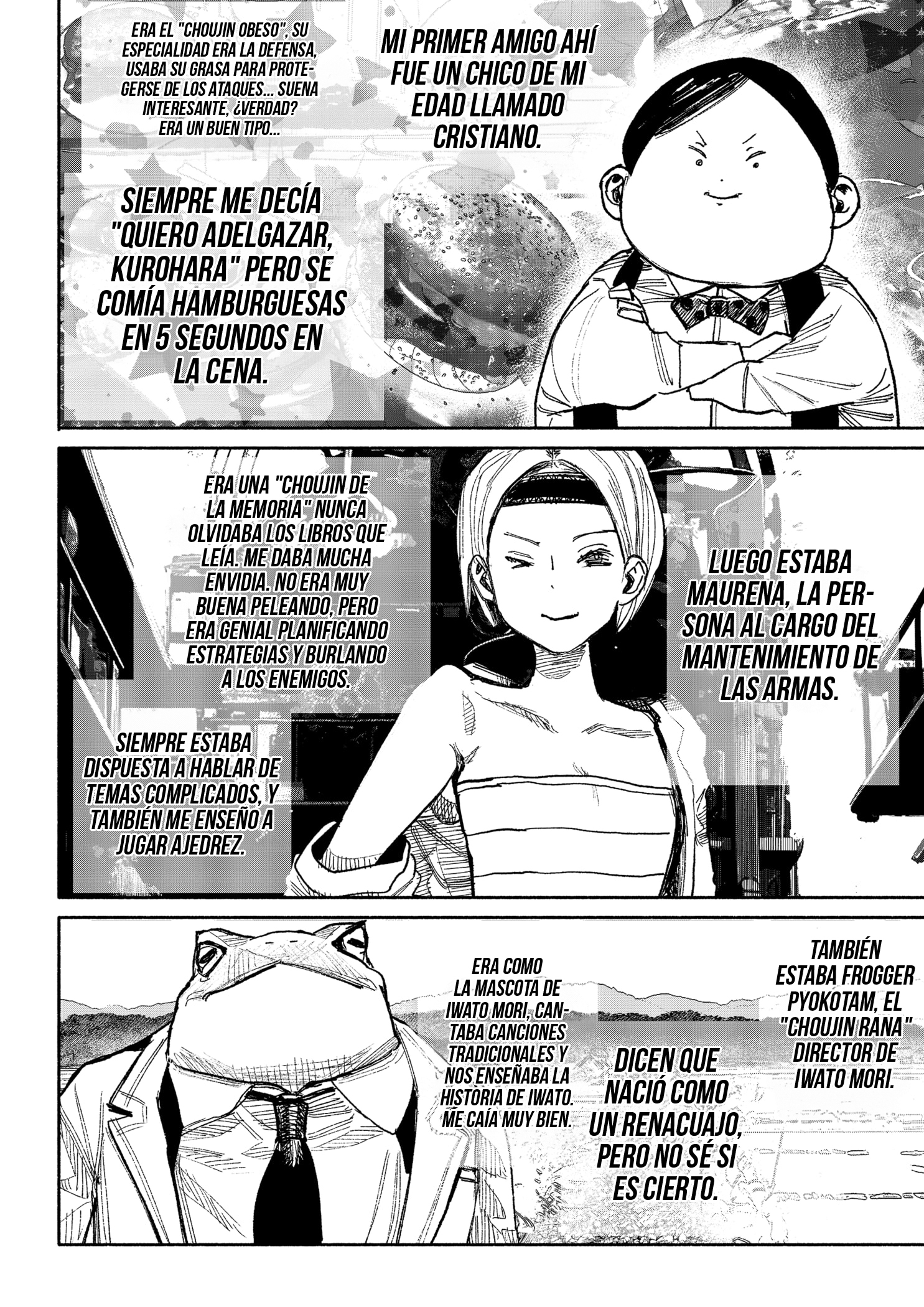 Read Choujin X ES Manga Online