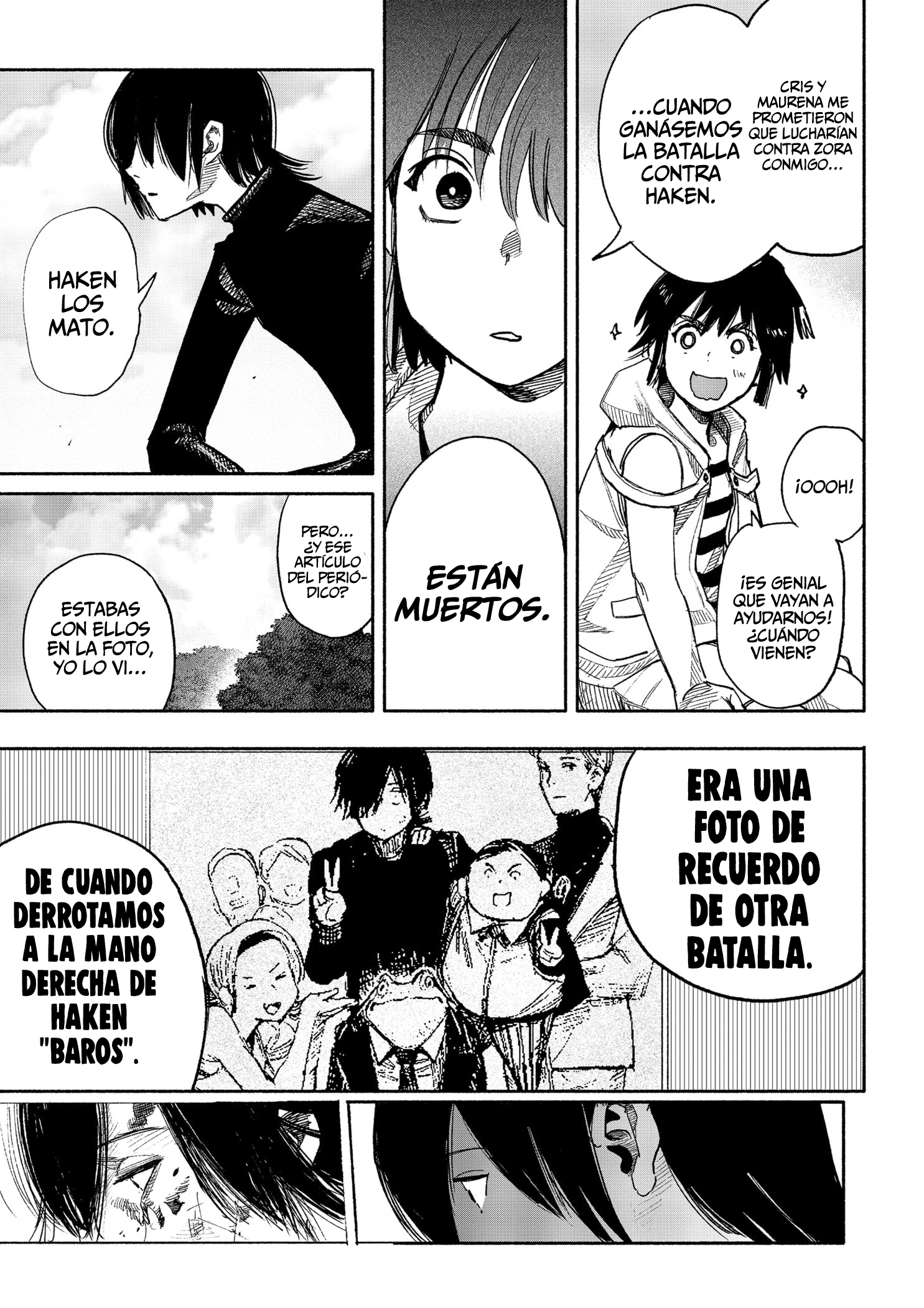 Read Choujin X ES Manga Online