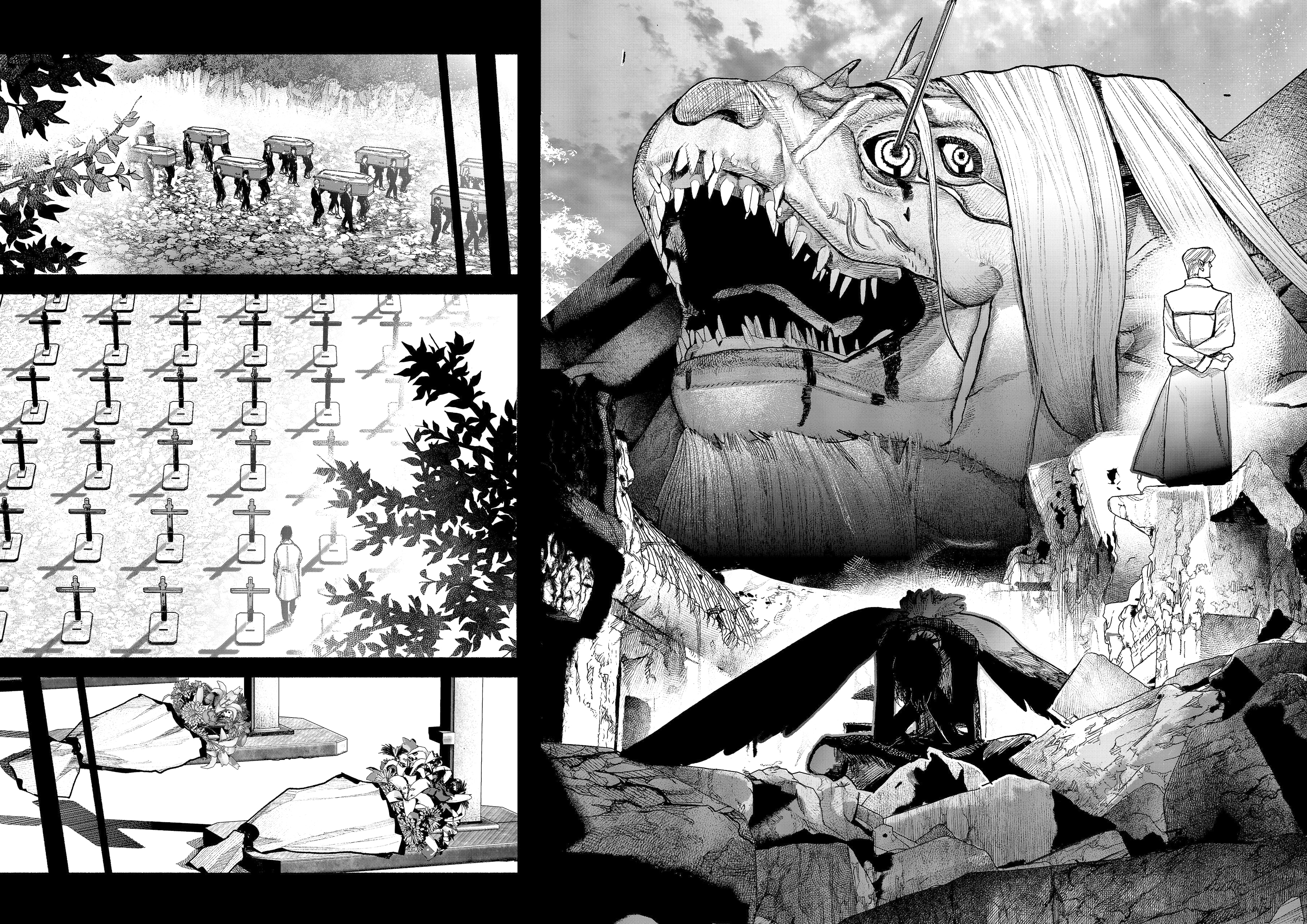 Read Choujin X ES Manga Online