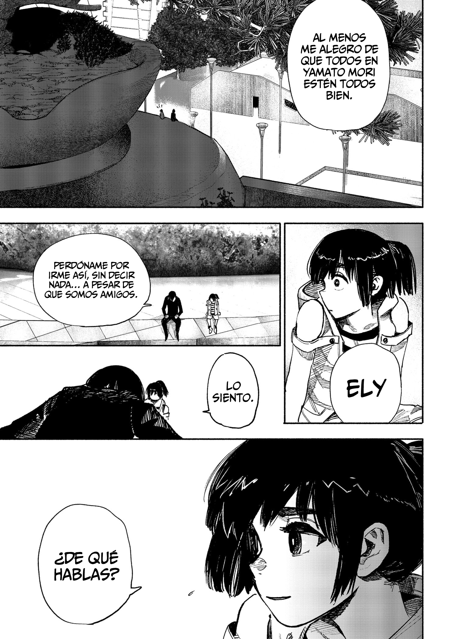 Read Choujin X ES Manga Online