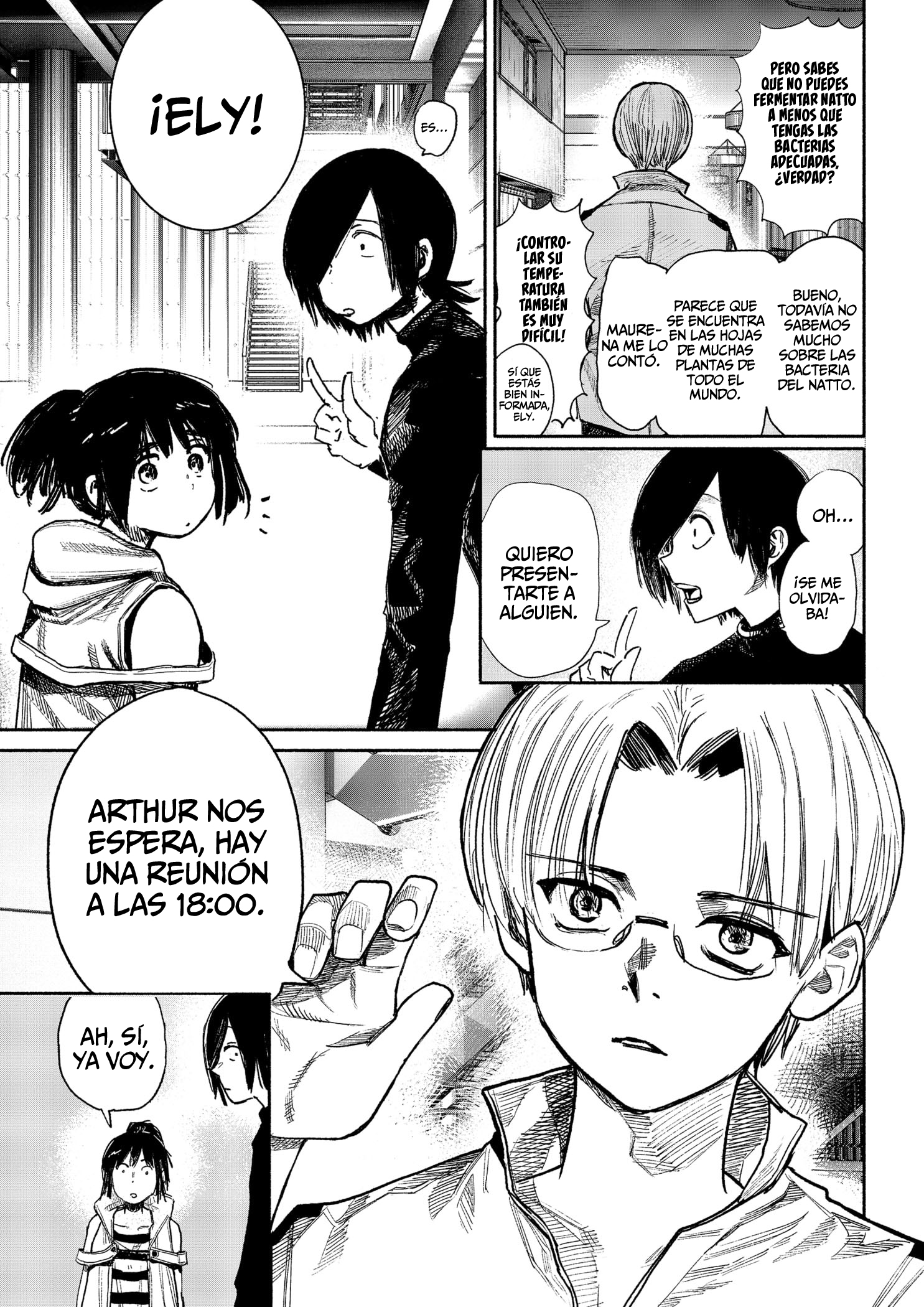 Read Choujin X ES Manga Online