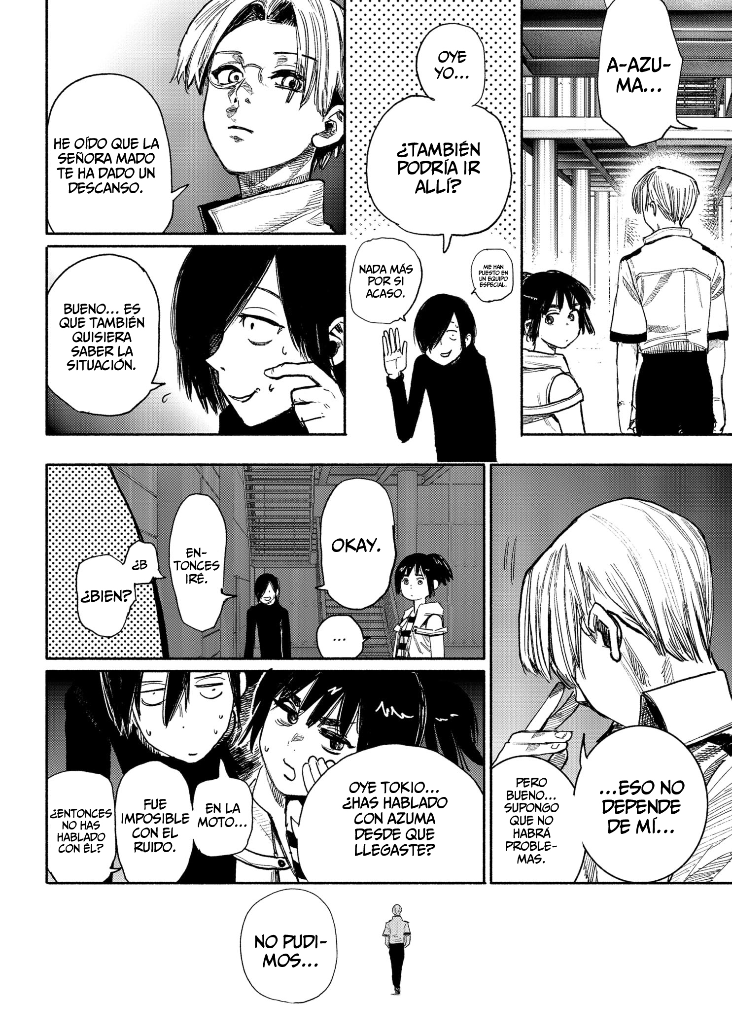 Read Choujin X ES Manga Online