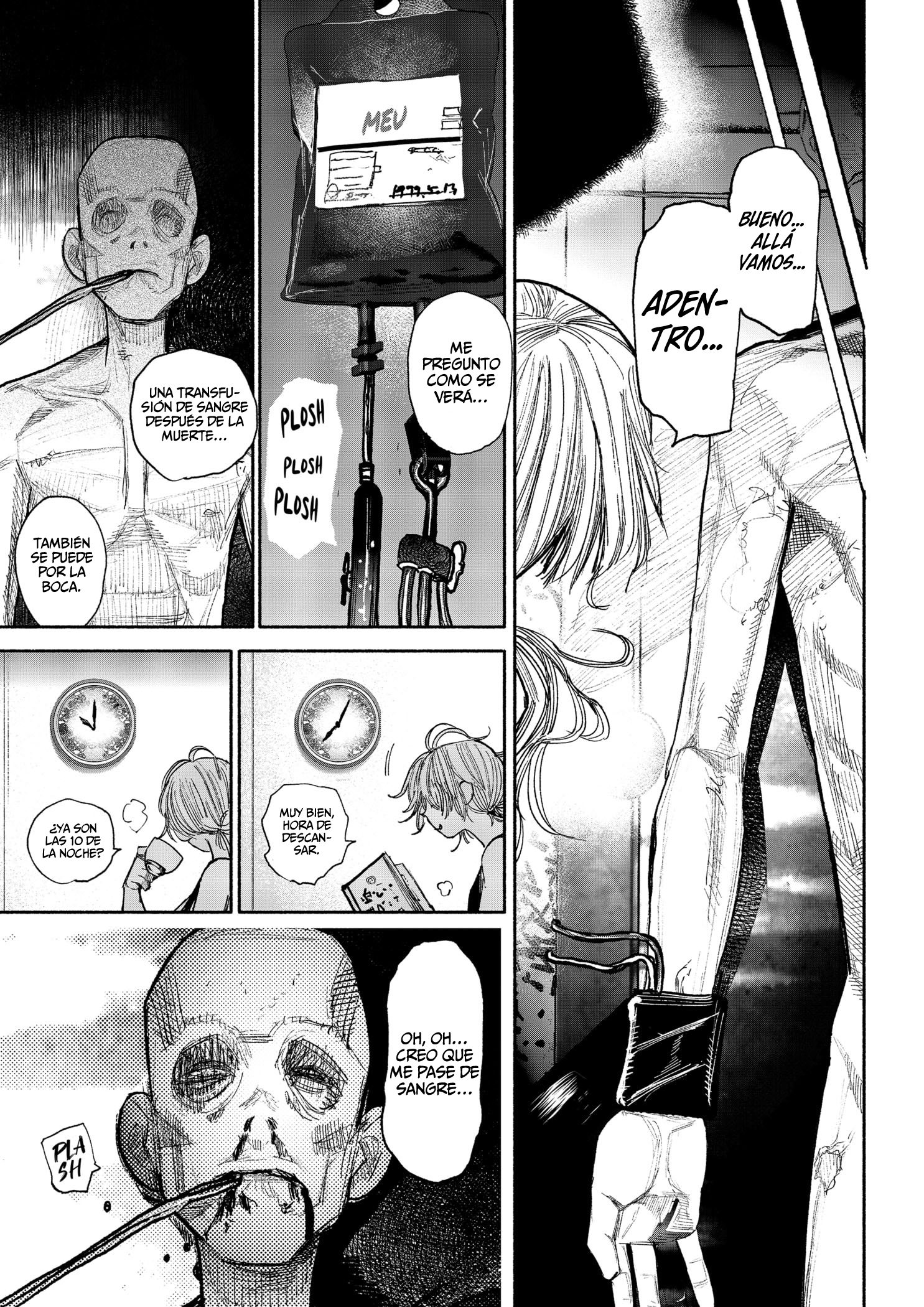 Read Choujin X ES Manga Online