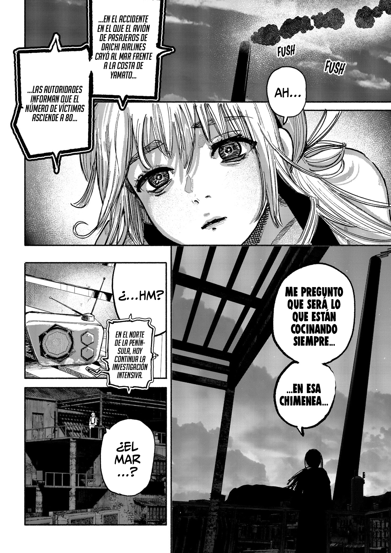 Read Choujin X ES Manga Online
