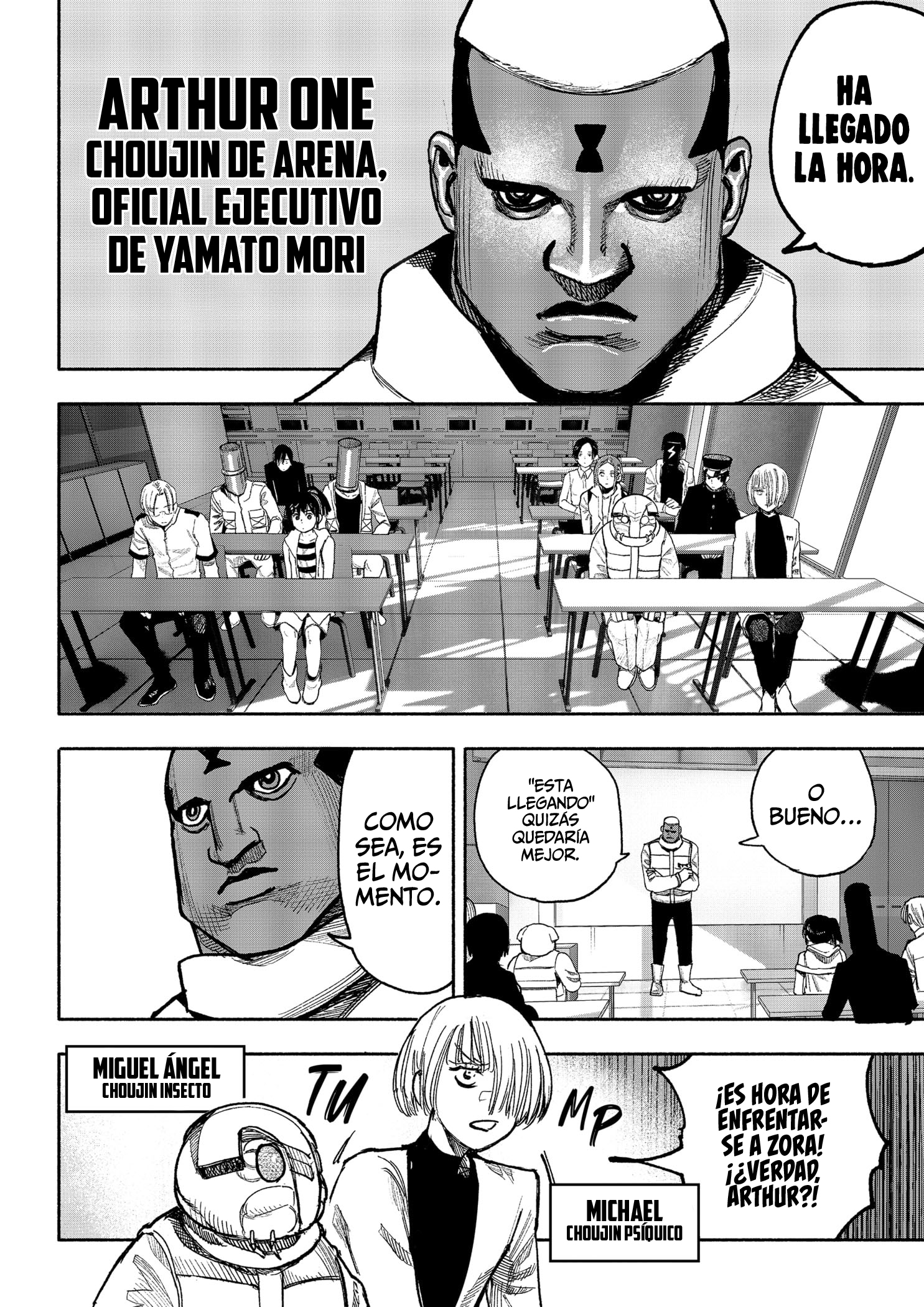 Read Choujin X ES Manga Online