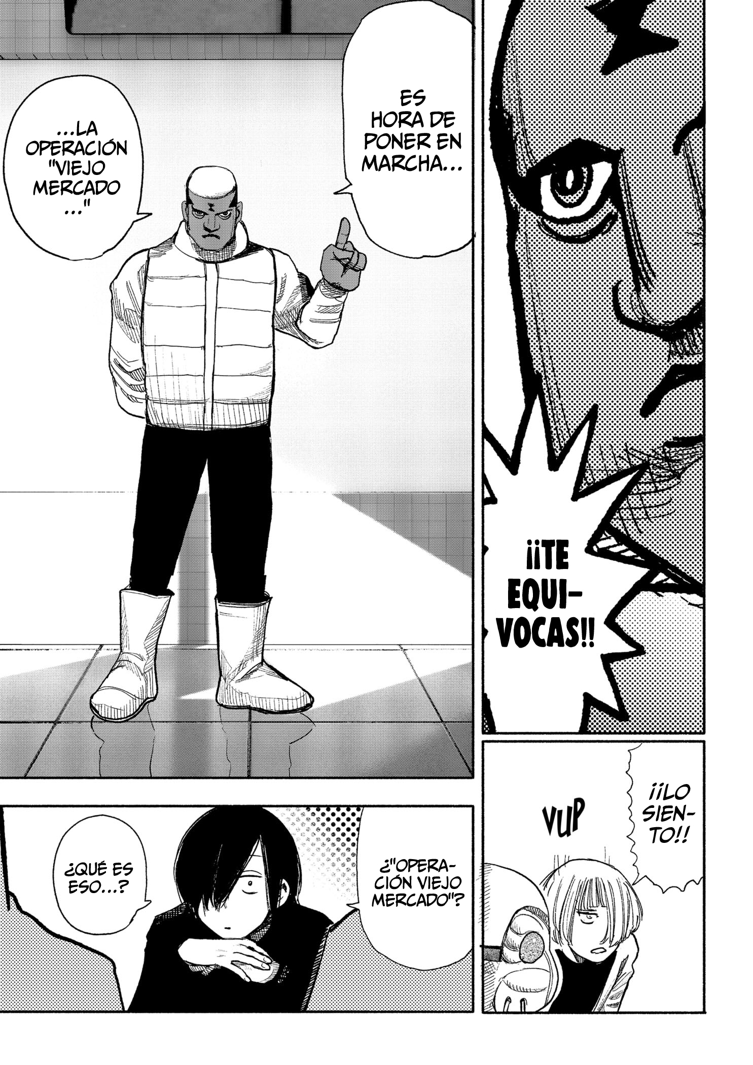 Read Choujin X ES Manga Online
