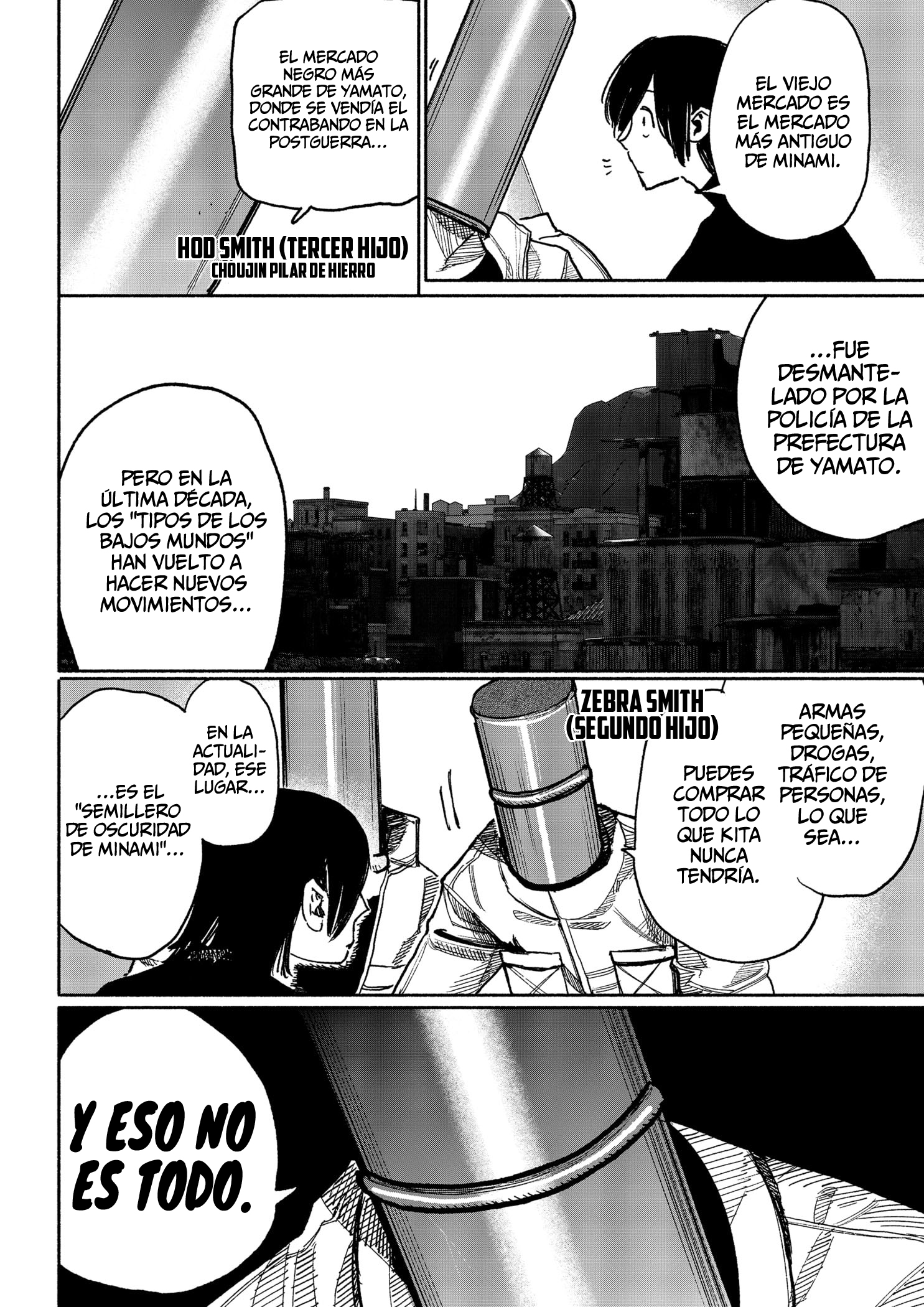 Read Choujin X ES Manga Online