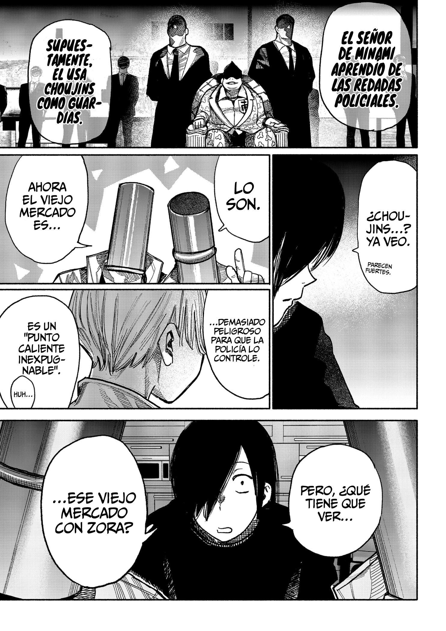 Read Choujin X ES Manga Online