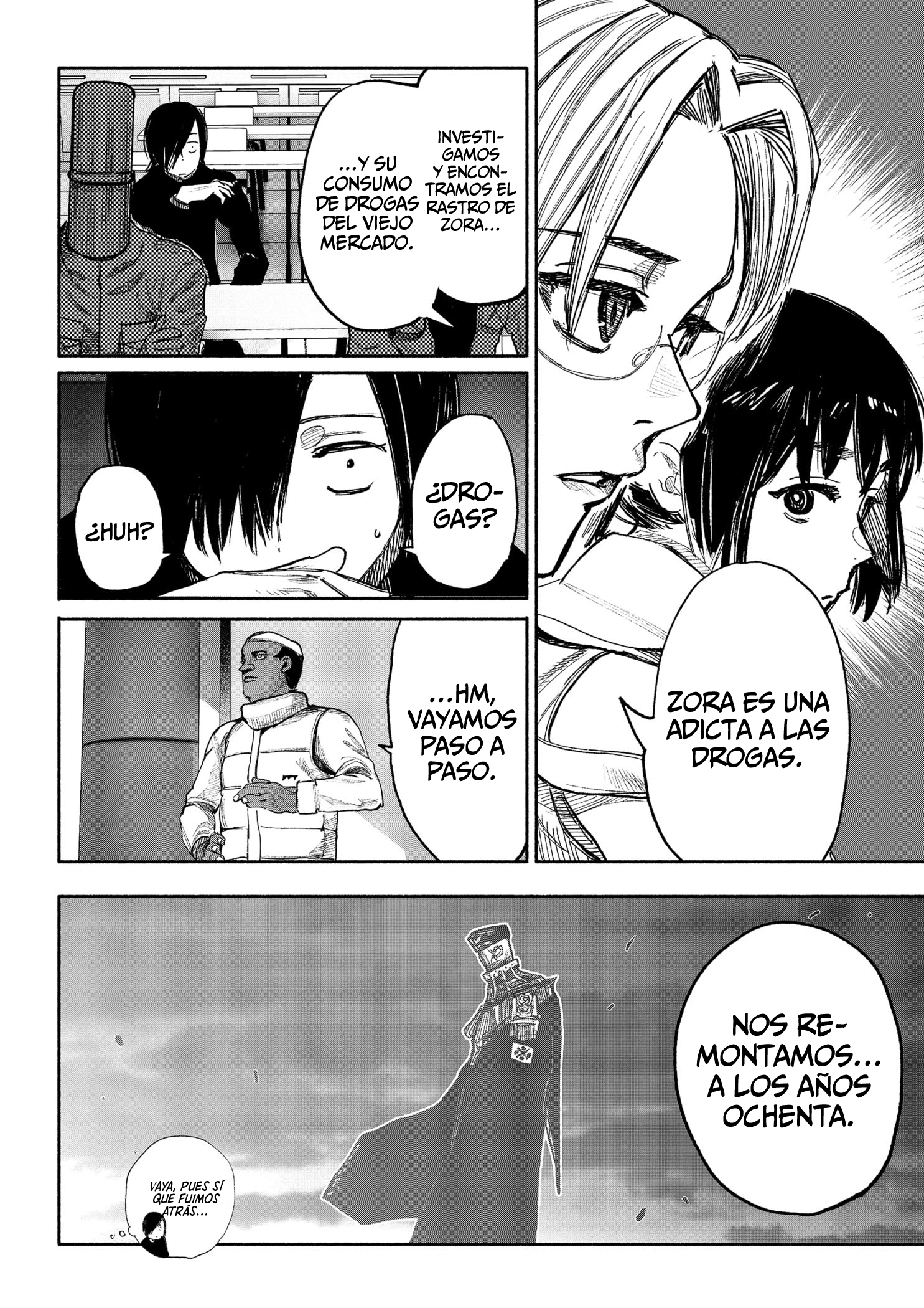 Read Choujin X ES Manga Online