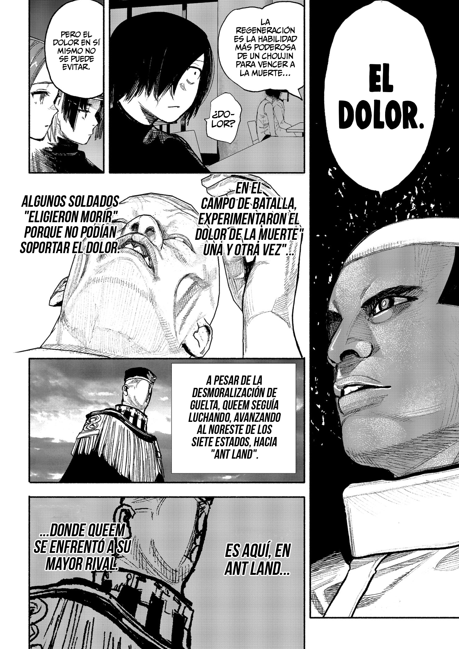 Read Choujin X ES Manga Online