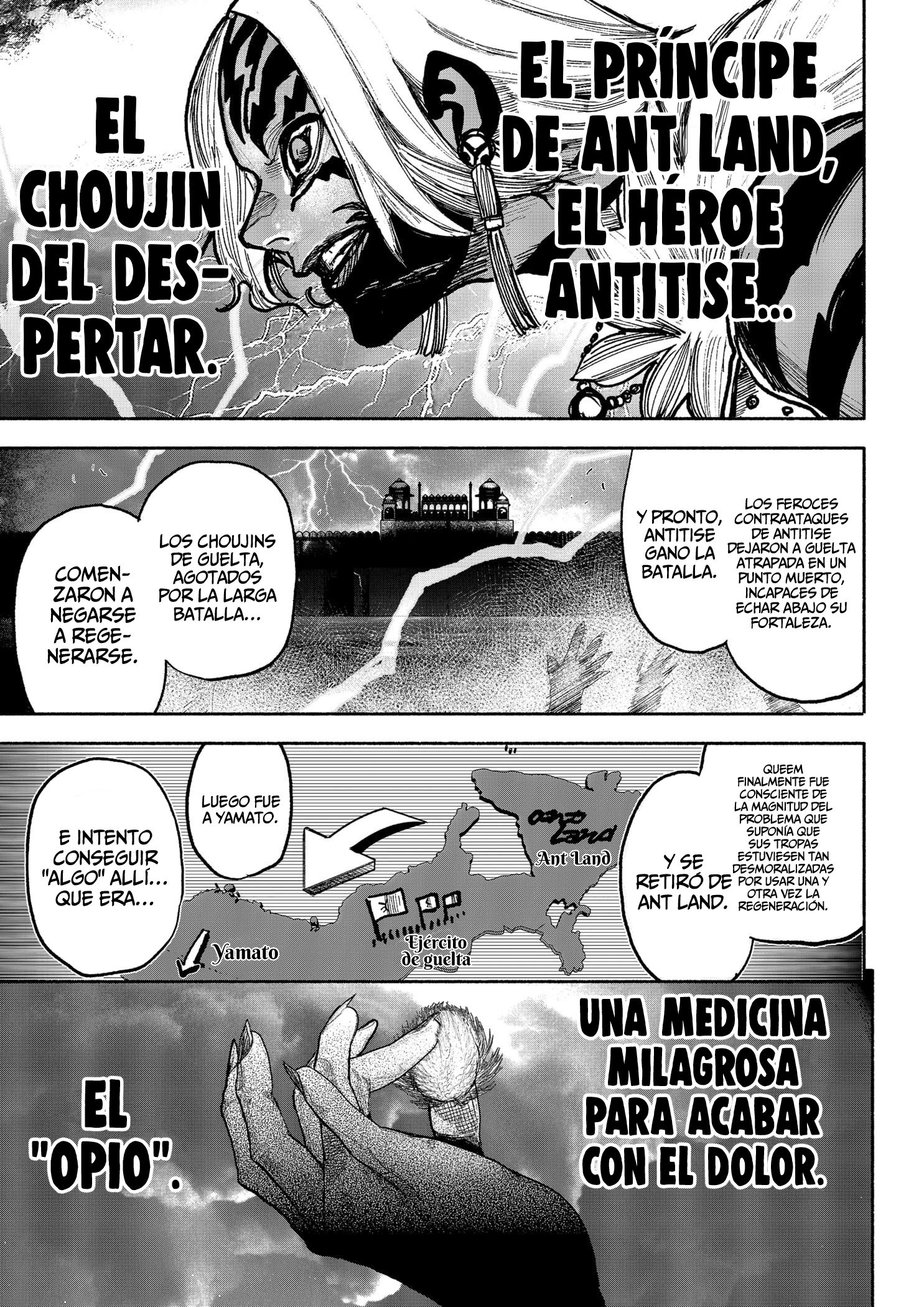 Read Choujin X ES Manga Online