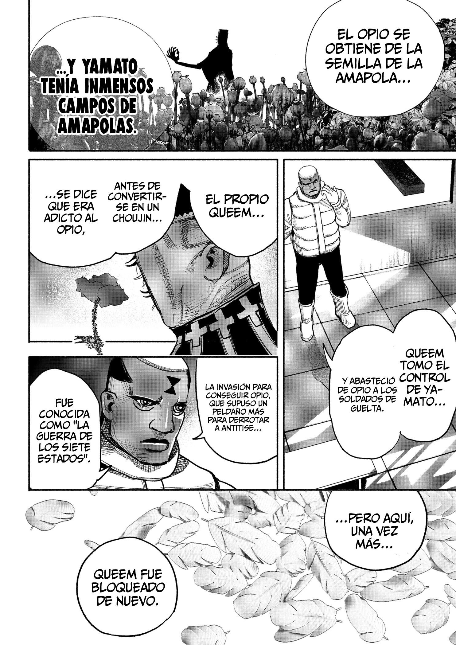 Read Choujin X ES Manga Online