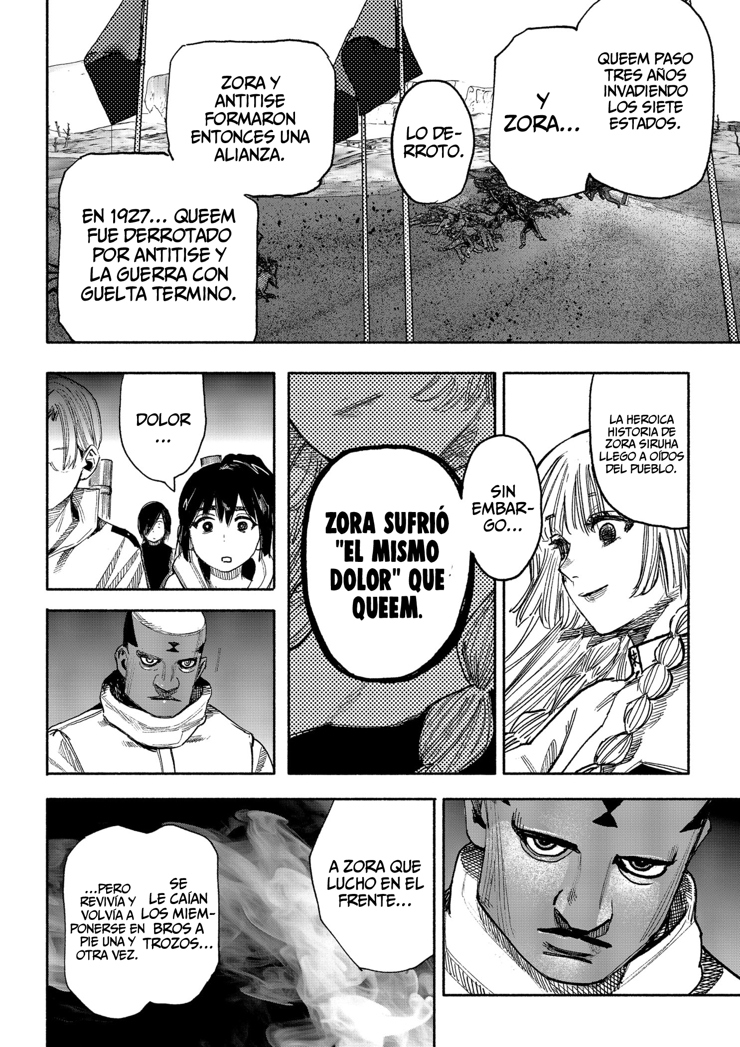Read Choujin X ES Manga Online