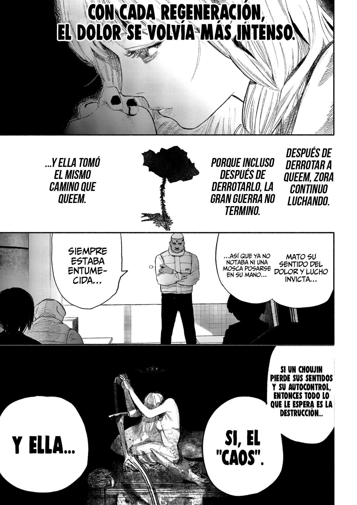 Read Choujin X ES Manga Online