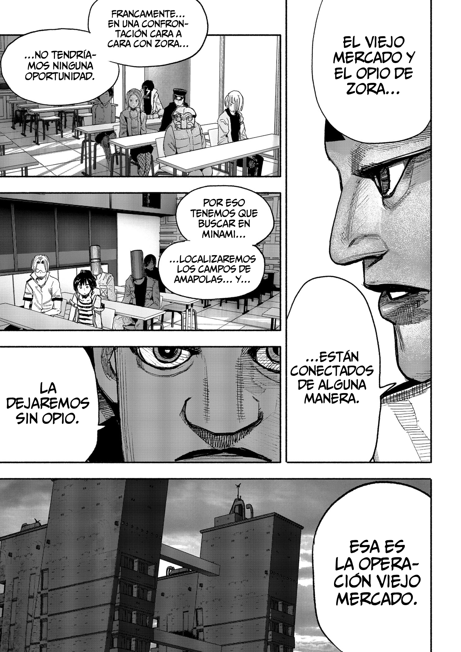 Read Choujin X ES Manga Online