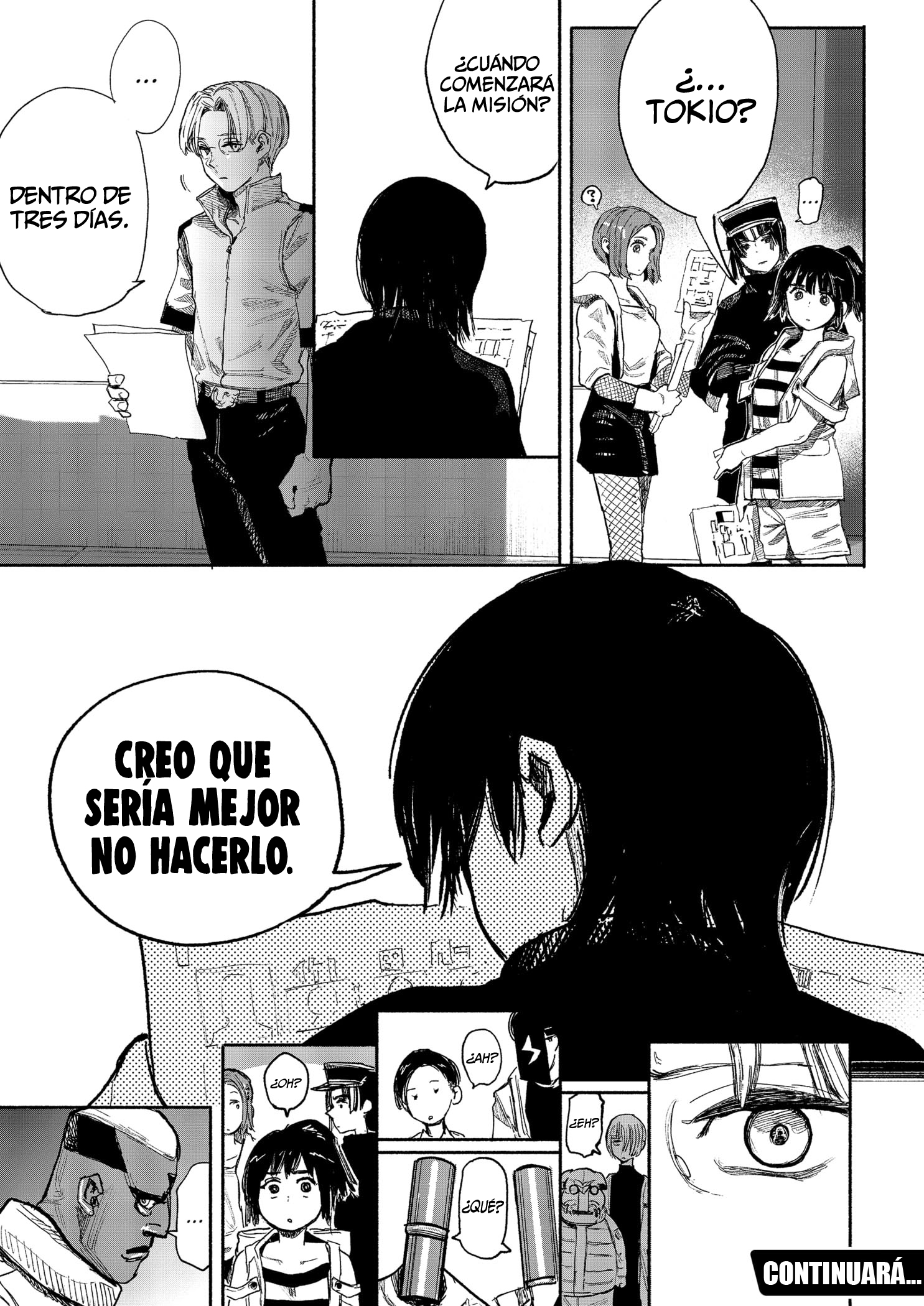 Read Choujin X ES Manga Online