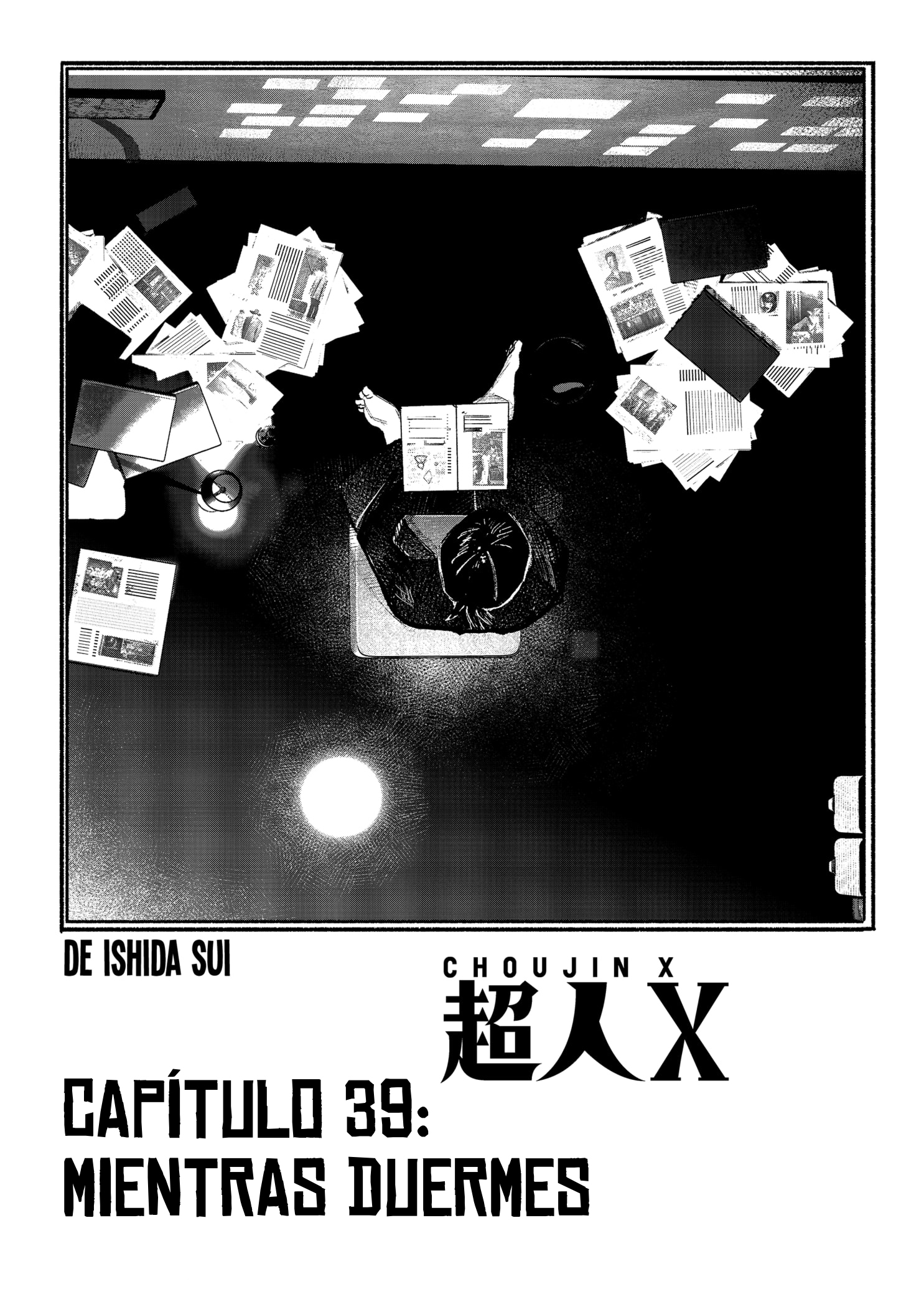 Read Choujin X ES Manga Online