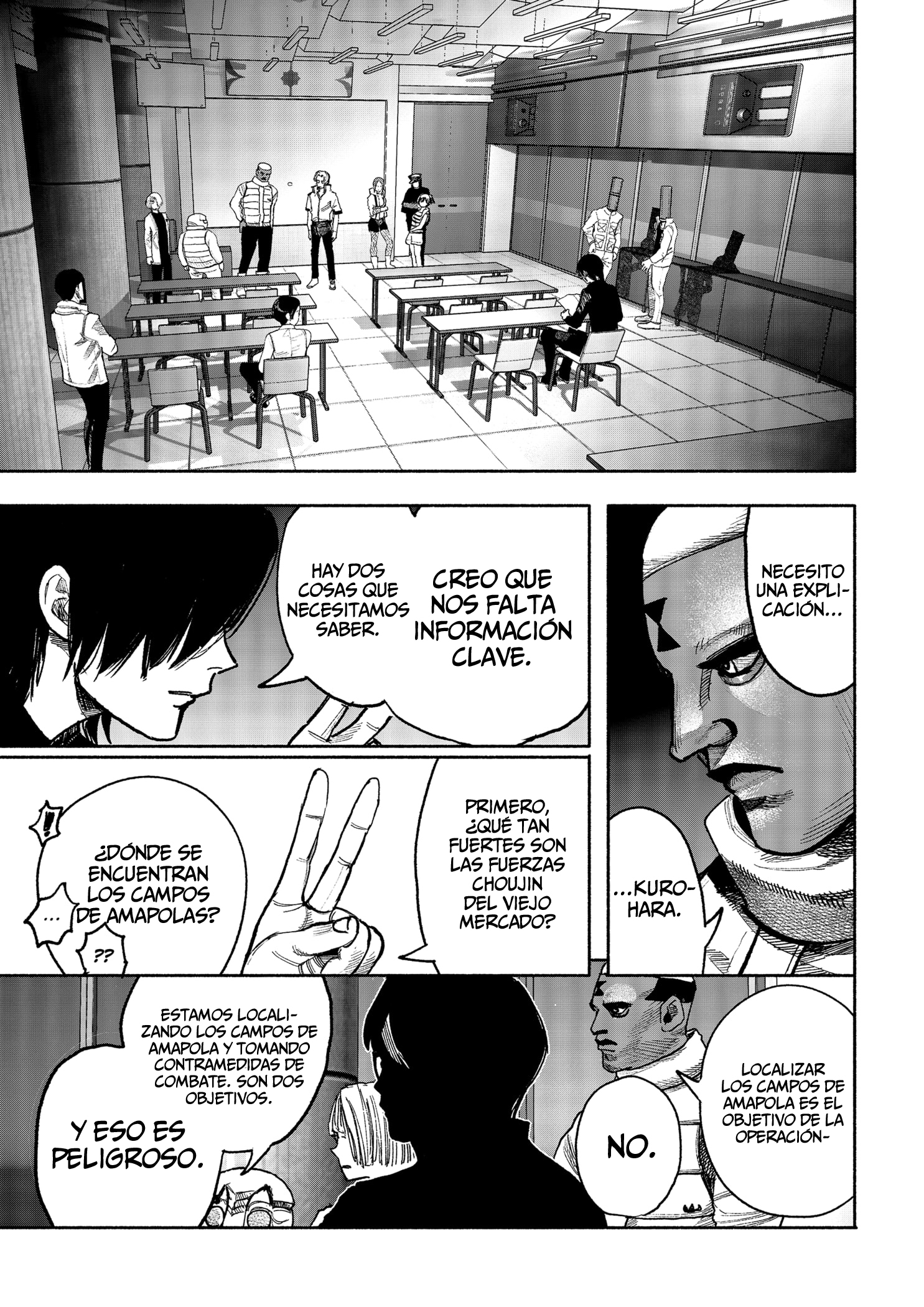 Read Choujin X ES Manga Online